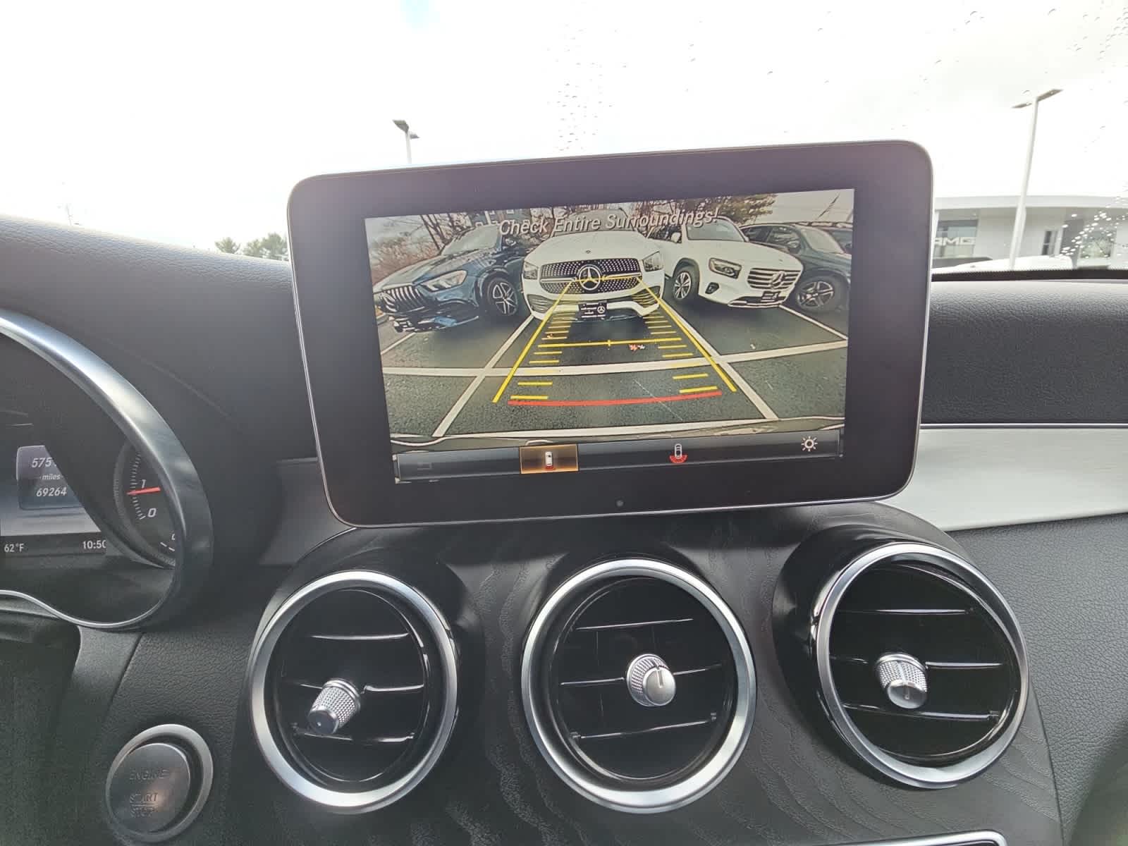 used 2019 Mercedes-Benz GLC 300 car, priced at $20,988