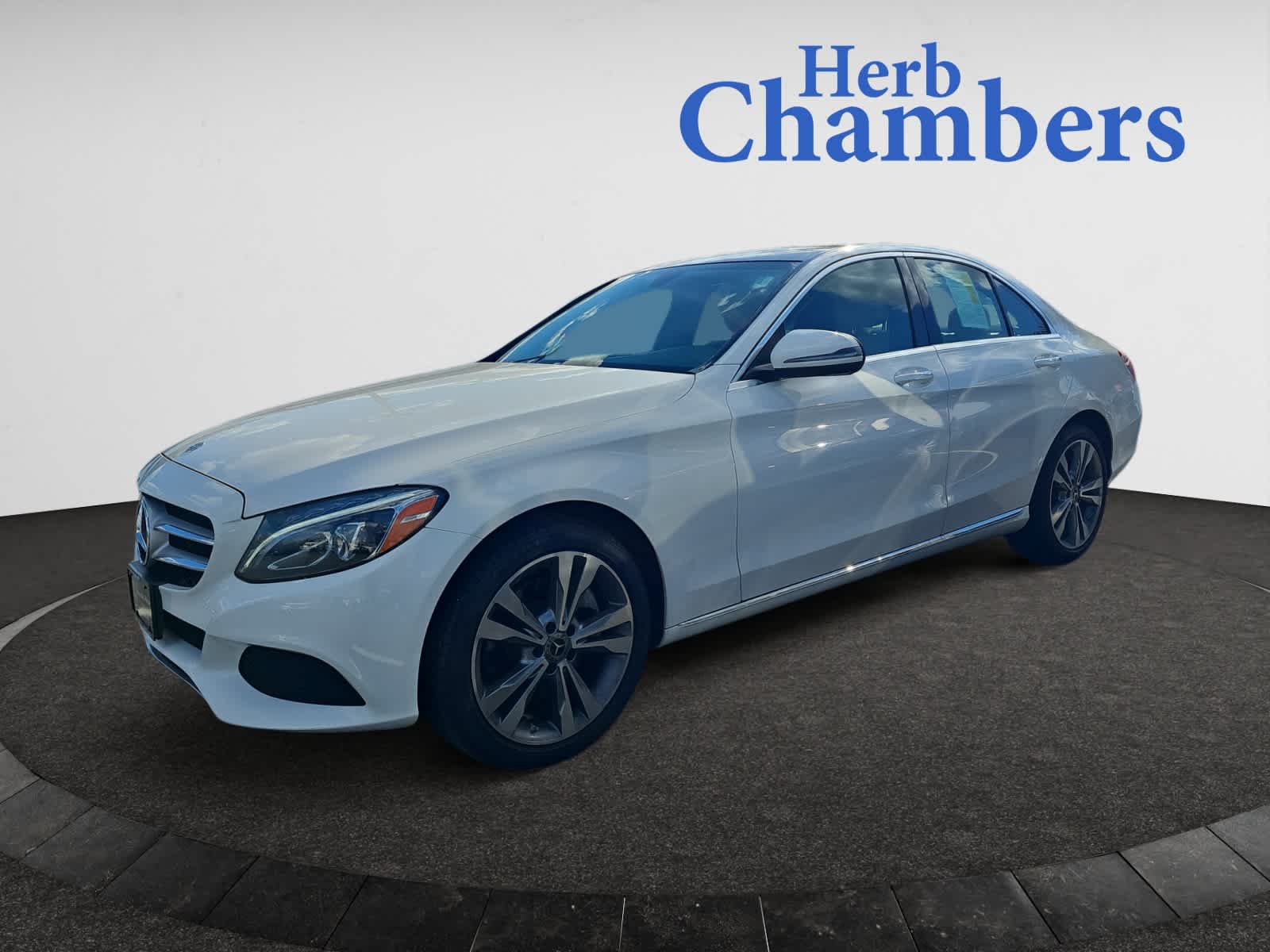 used 2018 Mercedes-Benz C-Class car, priced at $18,987