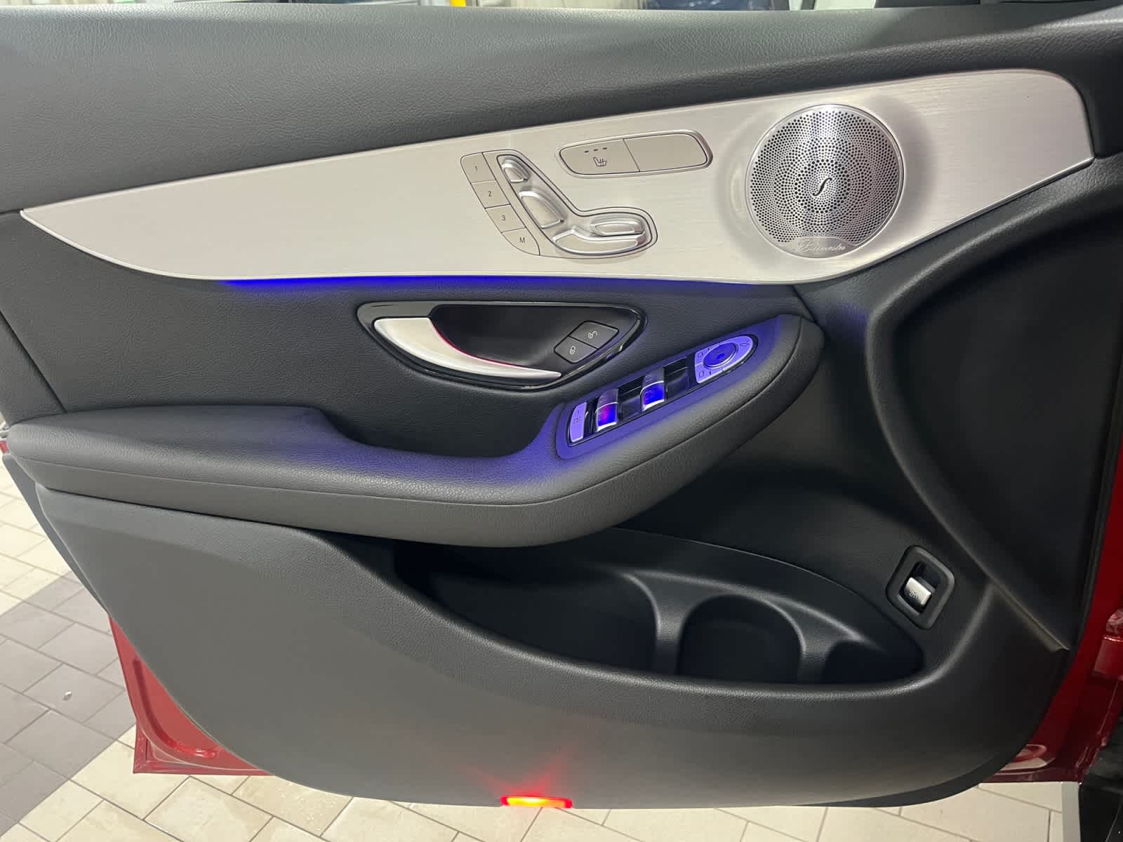 used 2021 Mercedes-Benz GLC 300 car, priced at $28,887