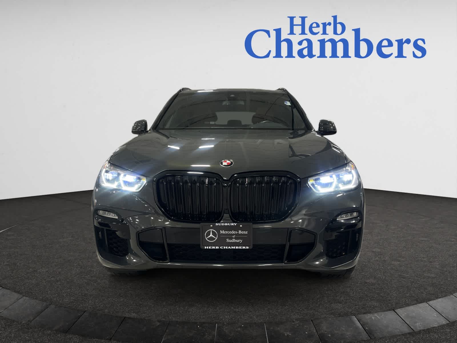 used 2021 BMW X5 car, priced at $42,487