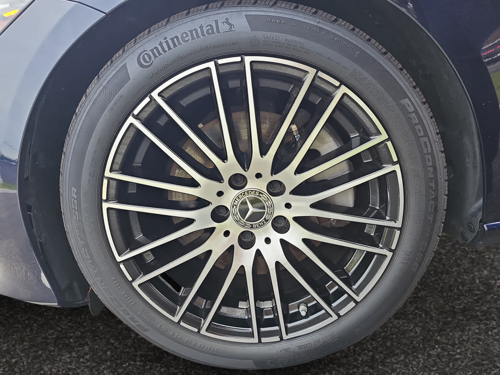 used 2022 Mercedes-Benz C-Class car, priced at $34,487