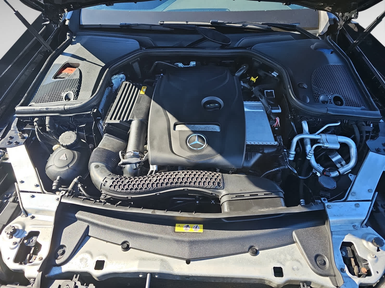 used 2018 Mercedes-Benz E-Class car, priced at $16,487