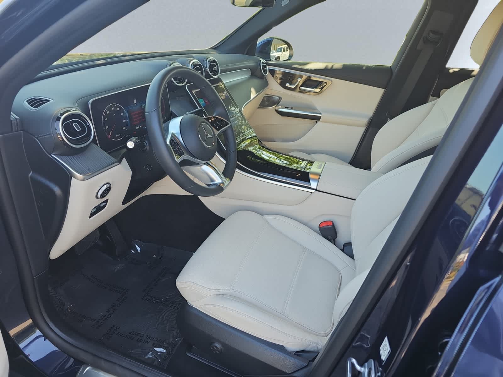 used 2024 Mercedes-Benz GLC 300 car, priced at $46,988