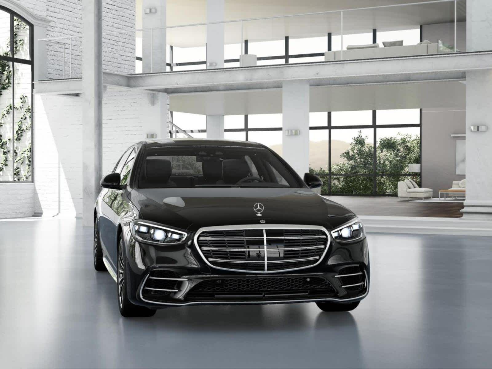 new 2026 Mercedes-Benz S-Class car