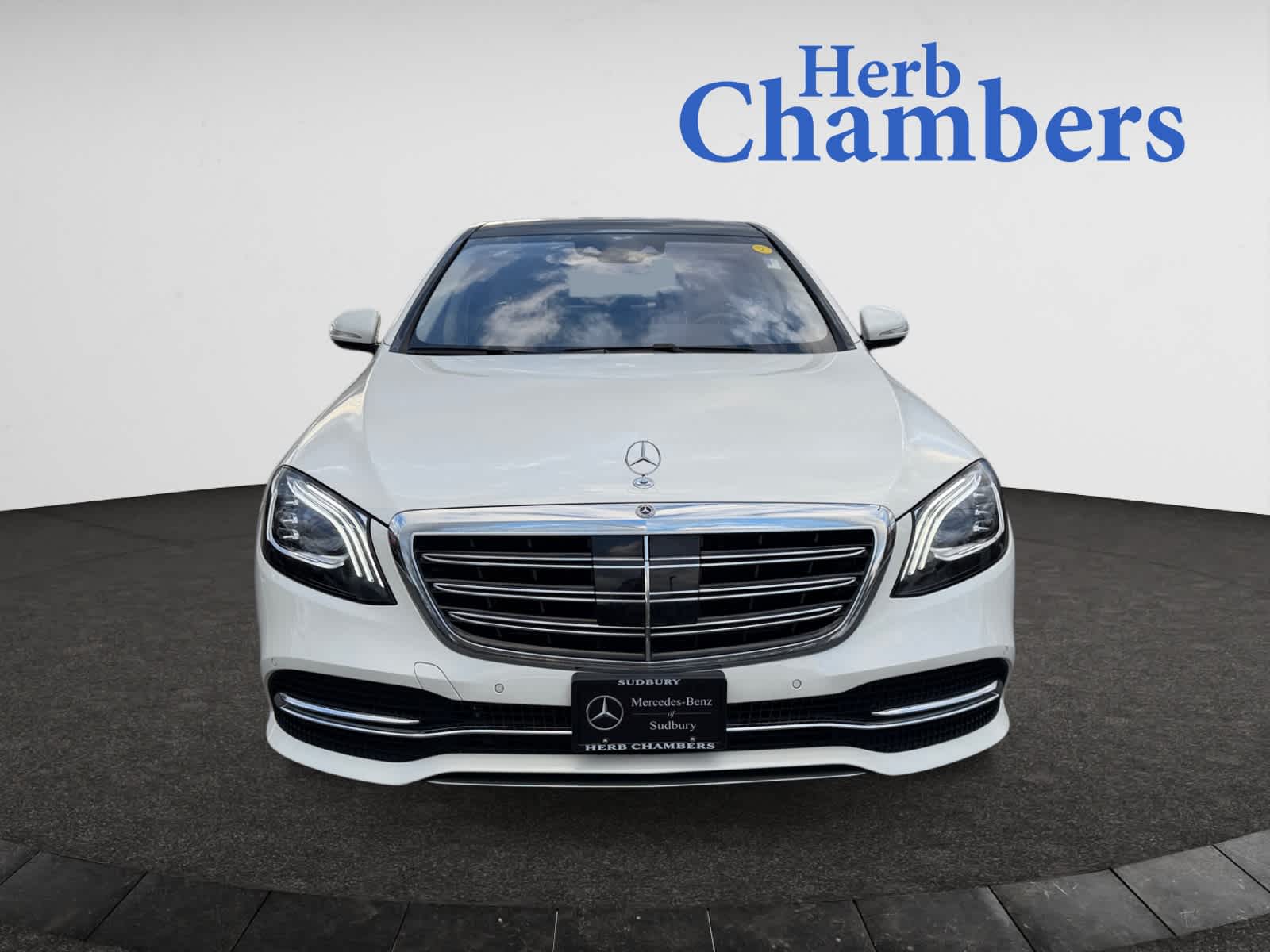 used 2018 Mercedes-Benz S-Class car, priced at $39,487