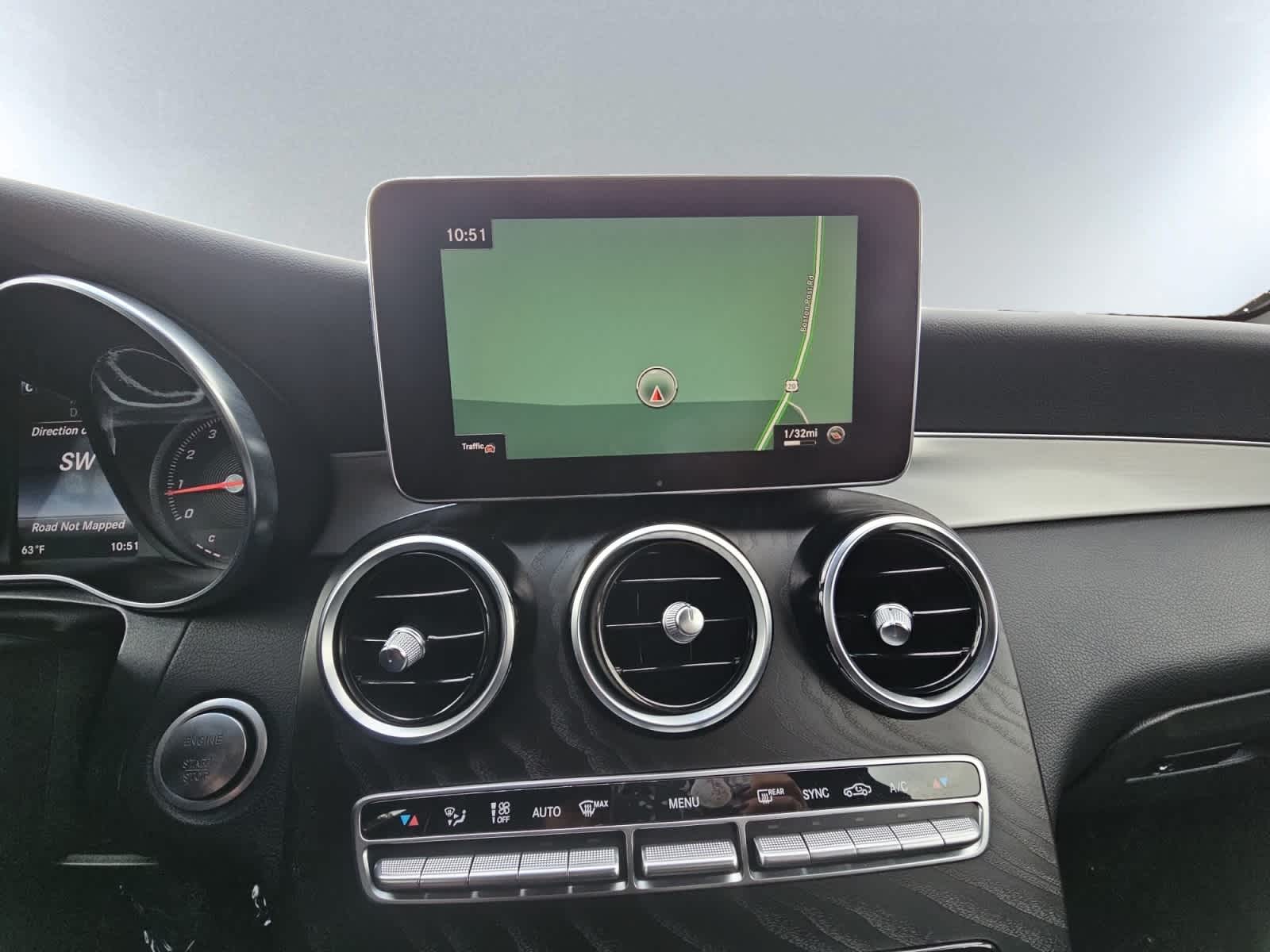 used 2019 Mercedes-Benz GLC 300 car, priced at $20,988