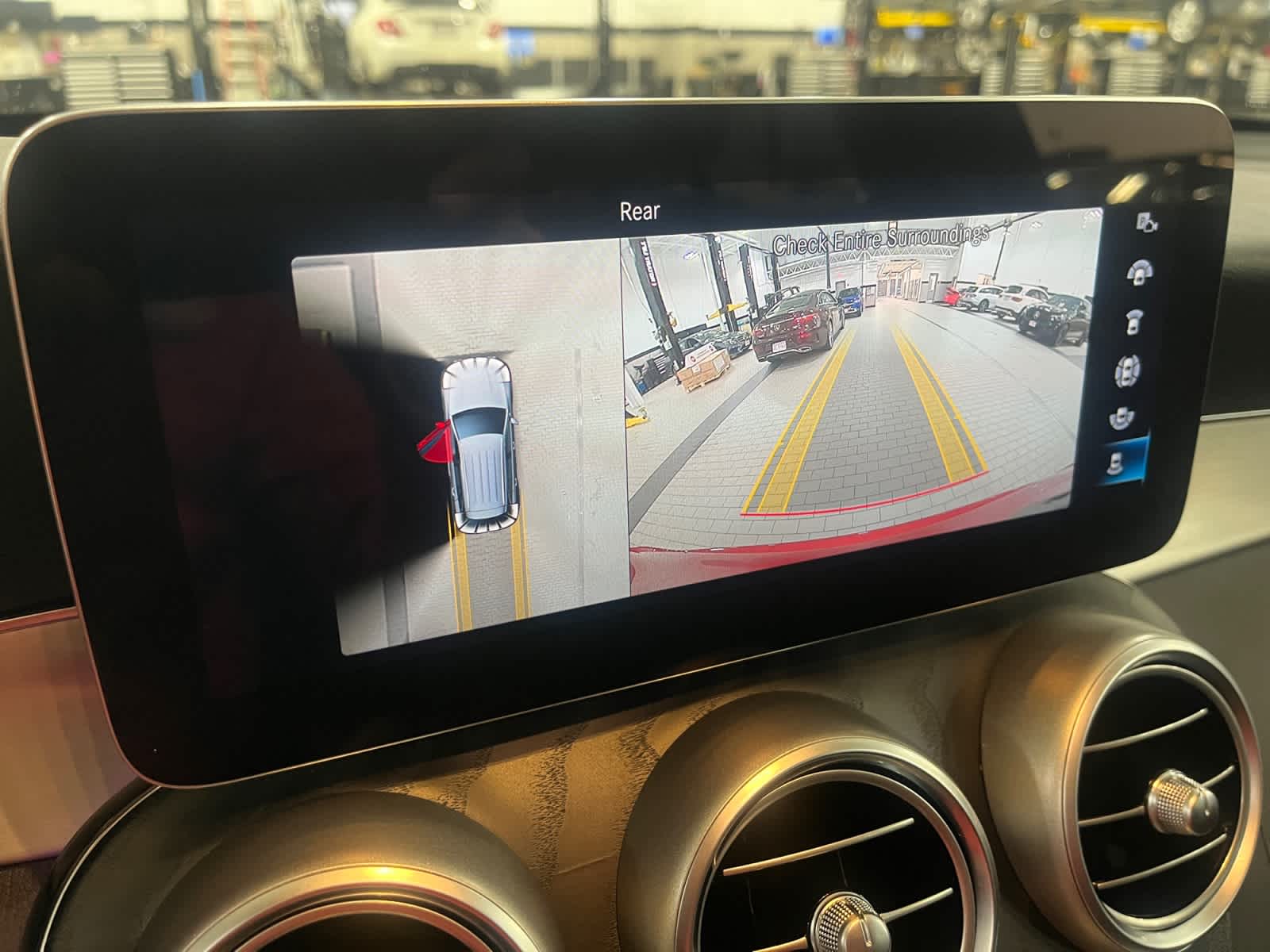 used 2021 Mercedes-Benz GLC 300 car, priced at $28,887