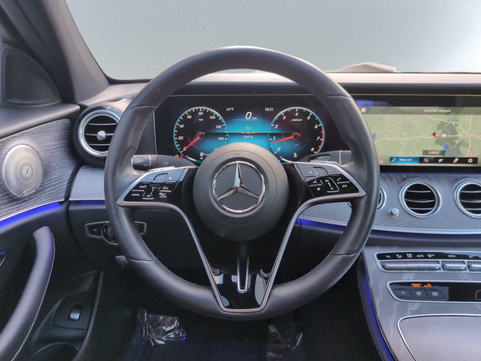 used 2021 Mercedes-Benz E-Class car, priced at $36,988