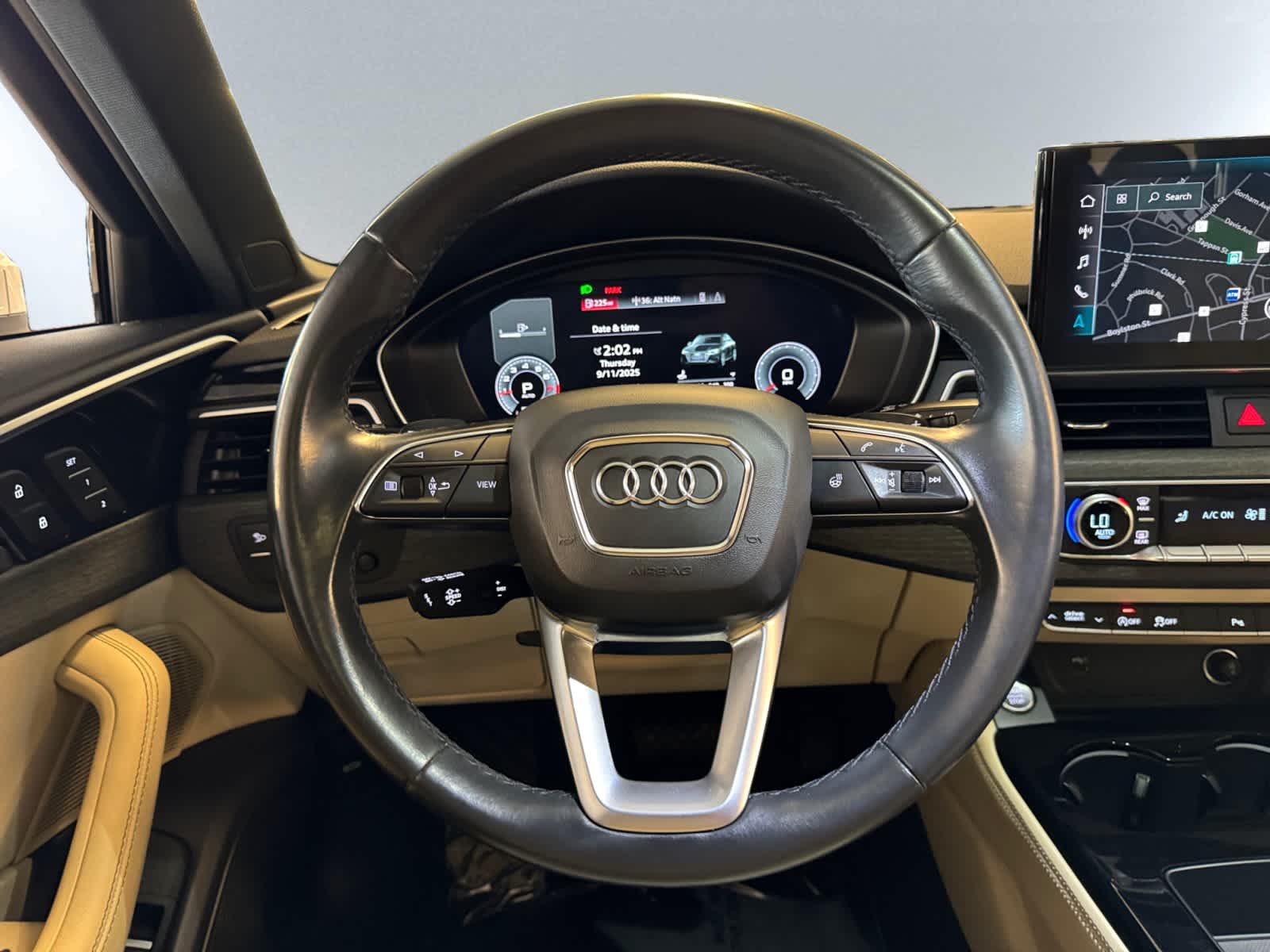 used 2023 Audi A4 car, priced at $29,488