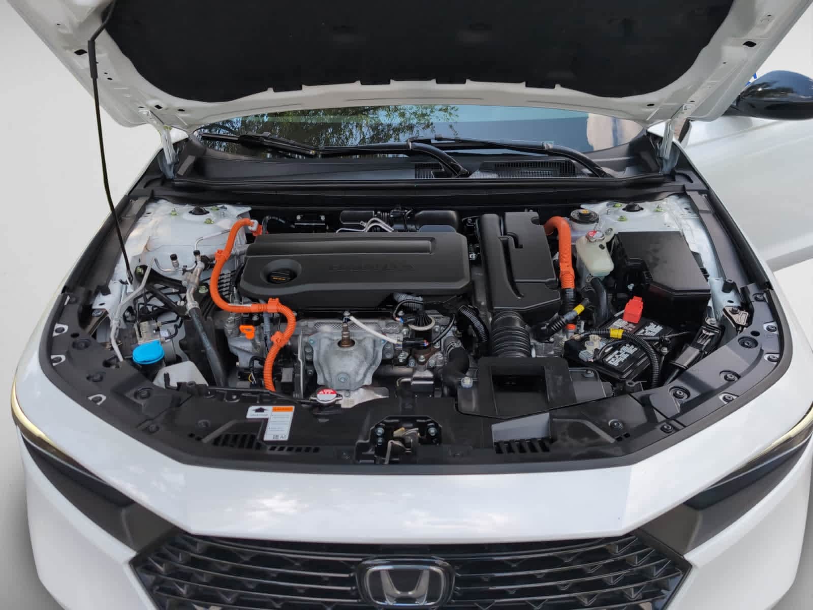 used 2023 Honda Accord Hybrid car, priced at $28,788
