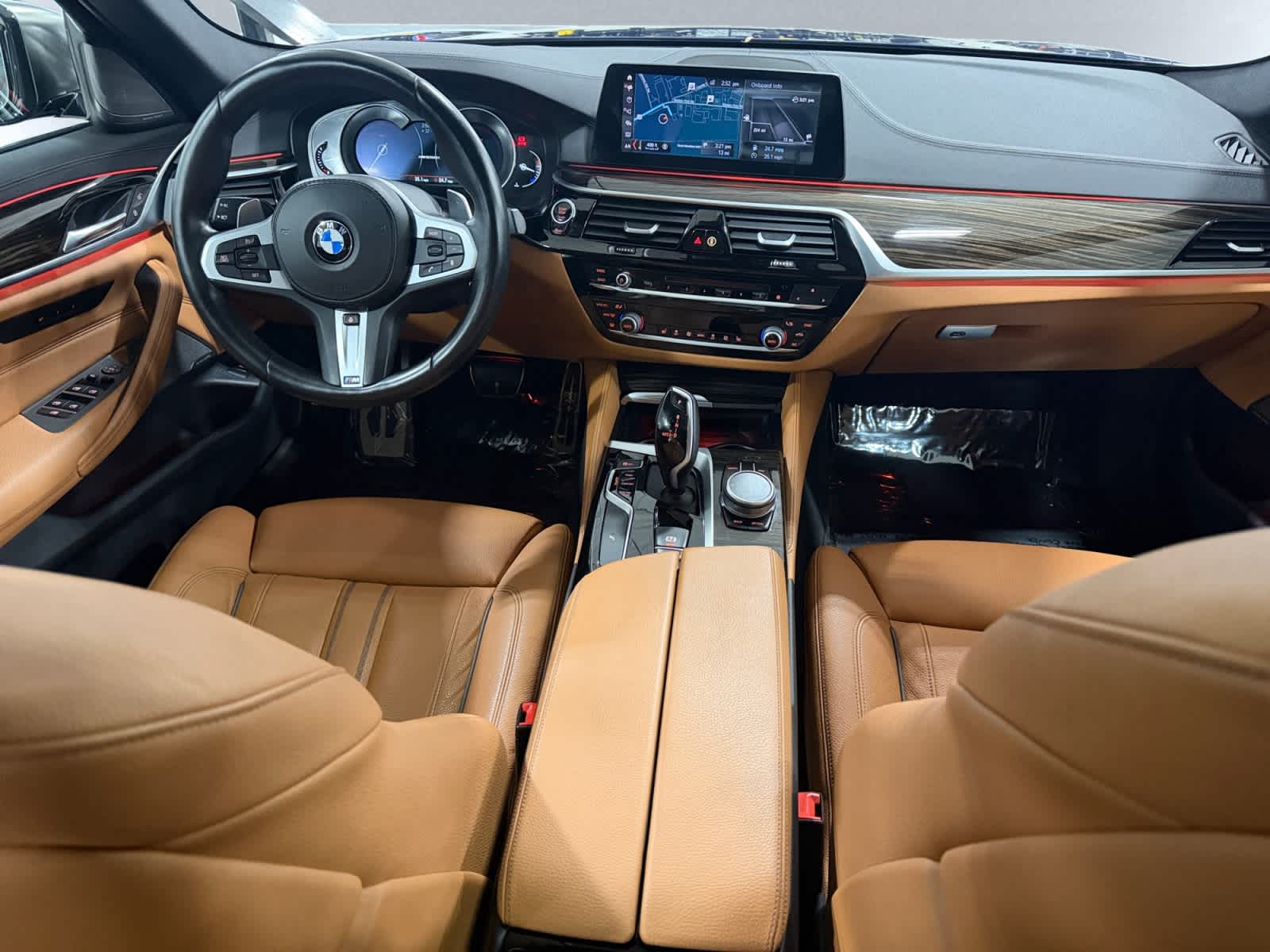 used 2019 BMW M550i car, priced at $33,888
