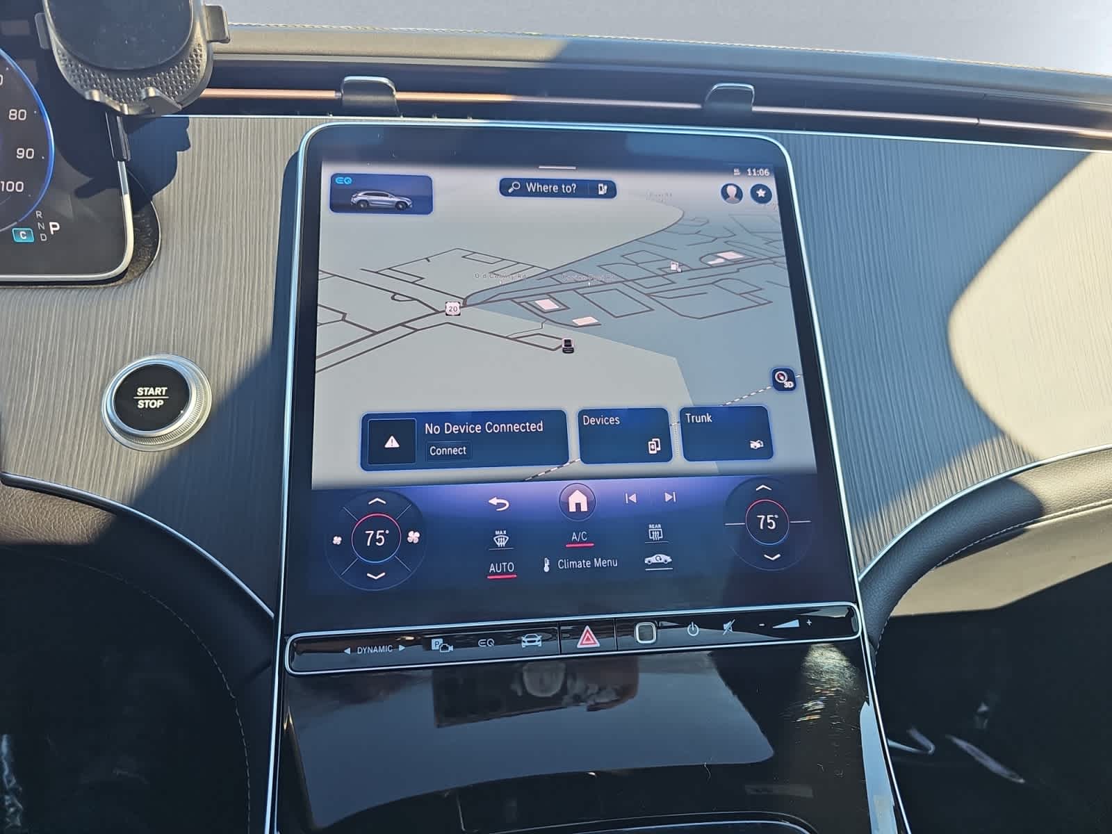 used 2023 Mercedes-Benz EQE 350 car, priced at $40,497