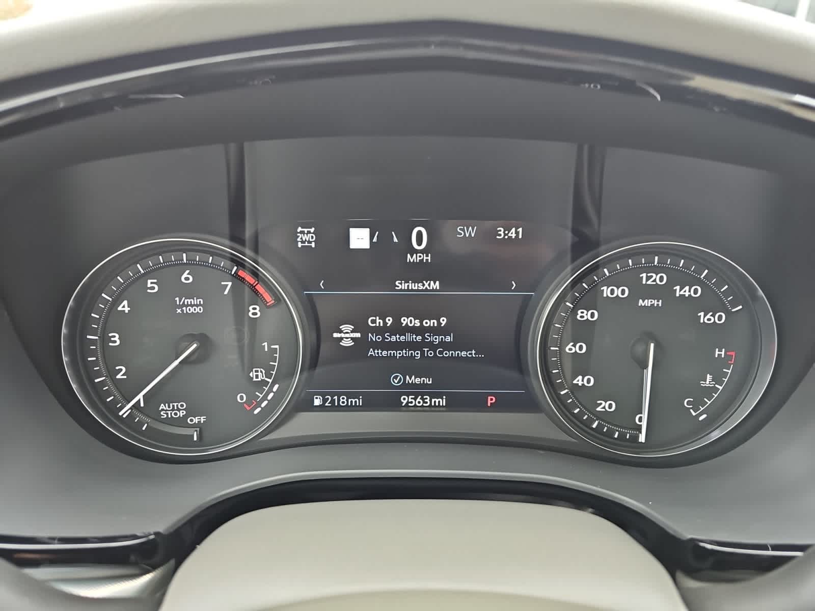 used 2024 Cadillac XT5 car, priced at $44,987