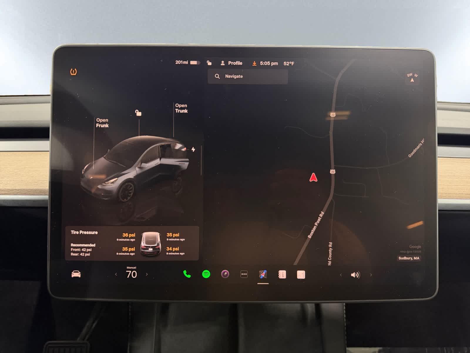 used 2024 Tesla Model Y car, priced at $35,388