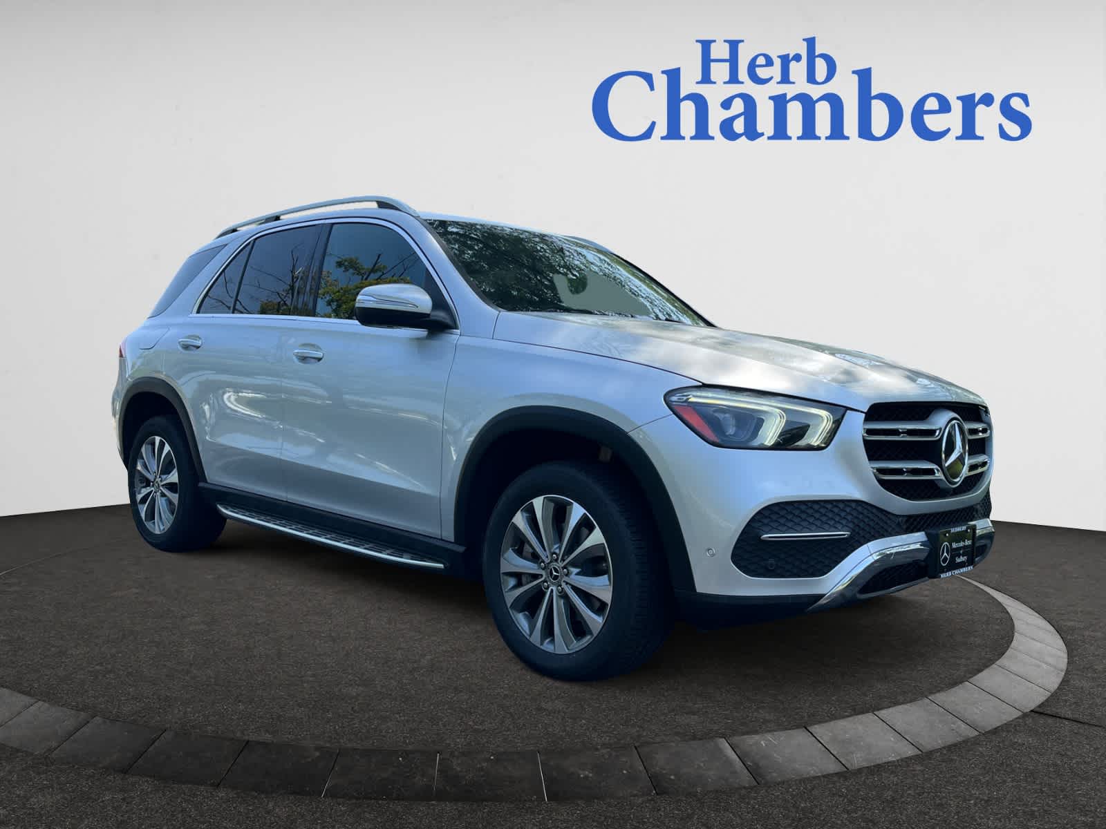 used 2020 Mercedes-Benz GLE 350 car, priced at $35,488