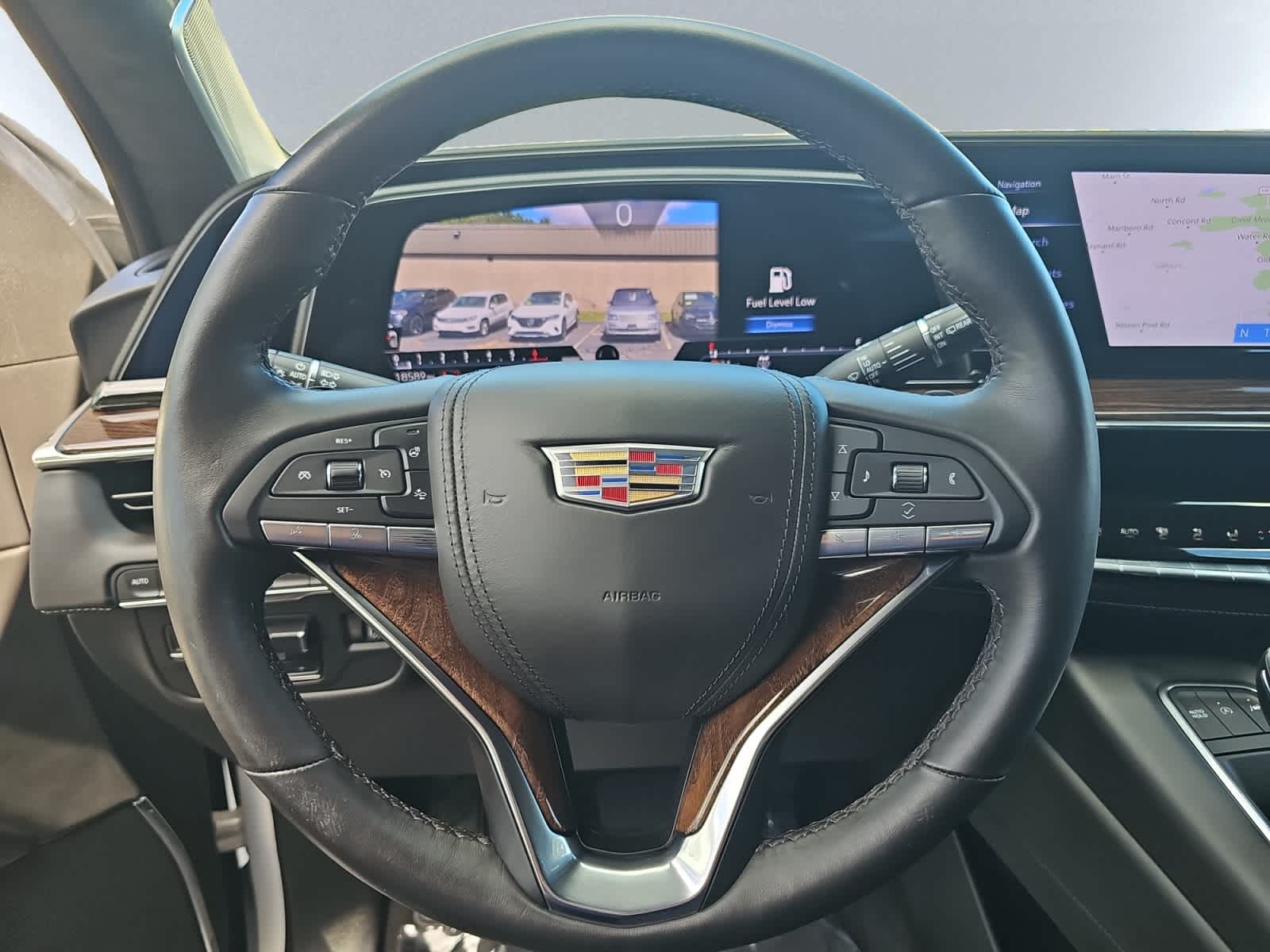used 2023 Cadillac Escalade car, priced at $86,487