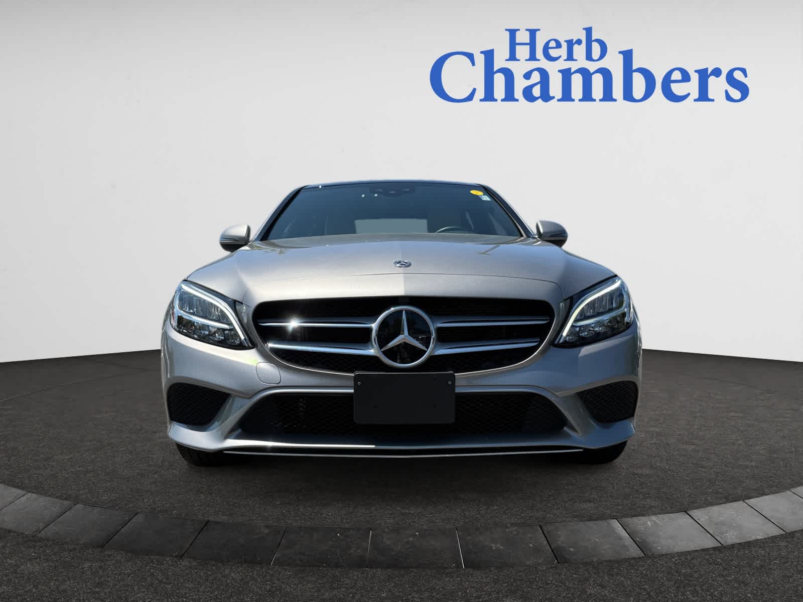 used 2021 Mercedes-Benz C-Class car, priced at $28,488