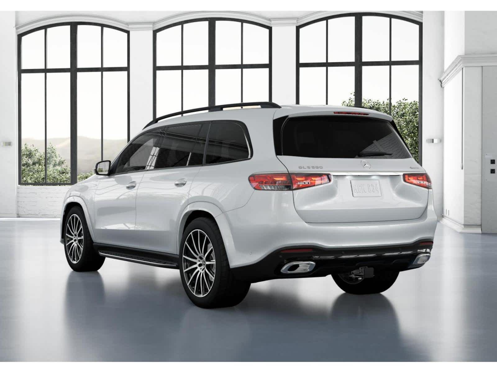 new 2025 Mercedes-Benz GLS 580 car