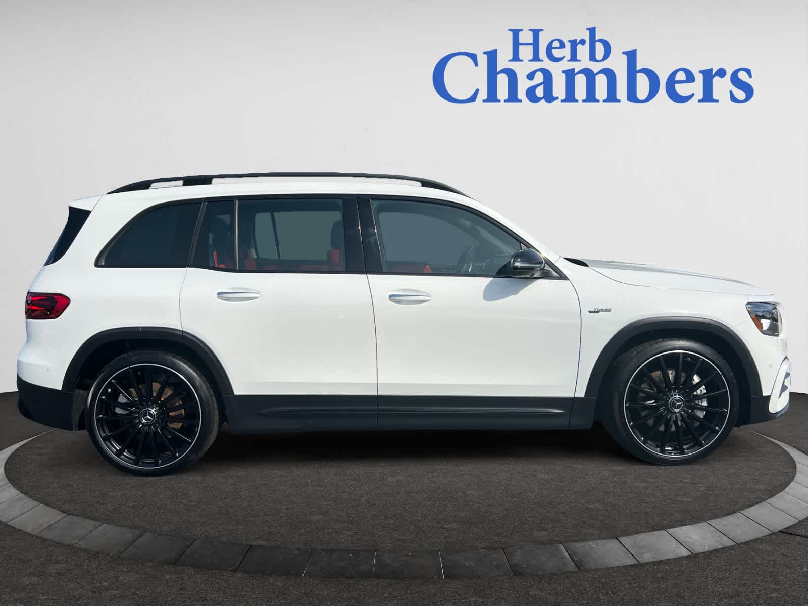 used 2025 Mercedes-Benz AMG GLB 35 car, priced at $54,287