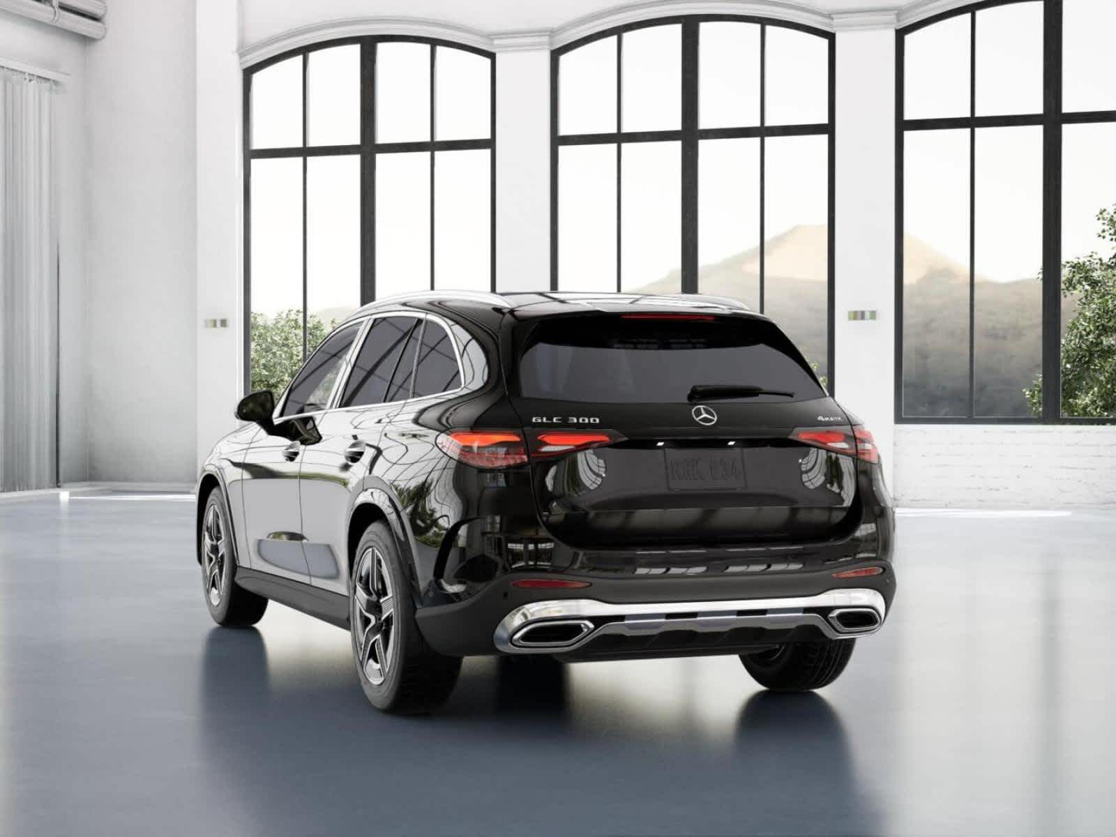 new 2026 Mercedes-Benz GLC 300 car