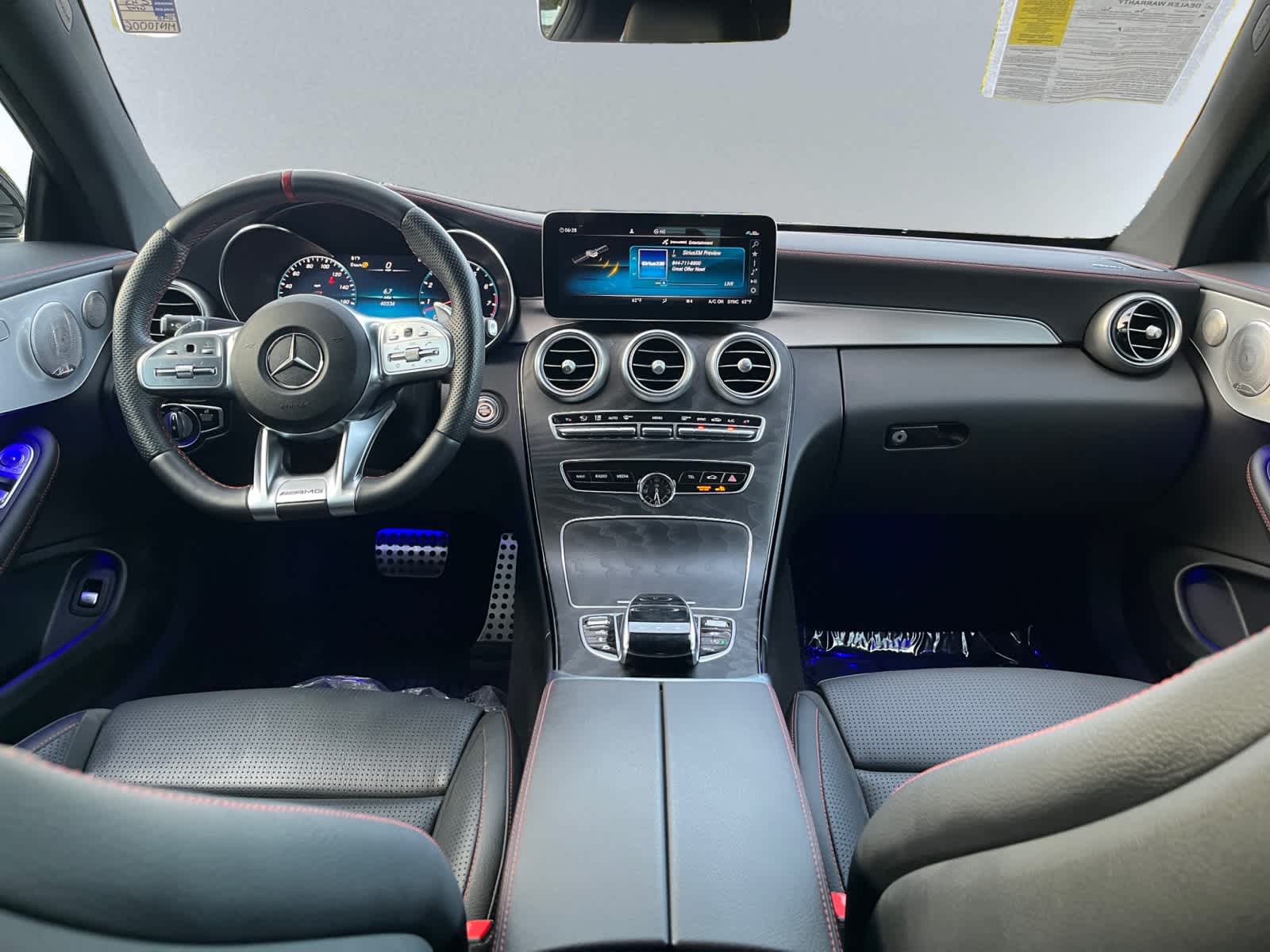 used 2022 Mercedes-Benz AMG C 43 car, priced at $43,988
