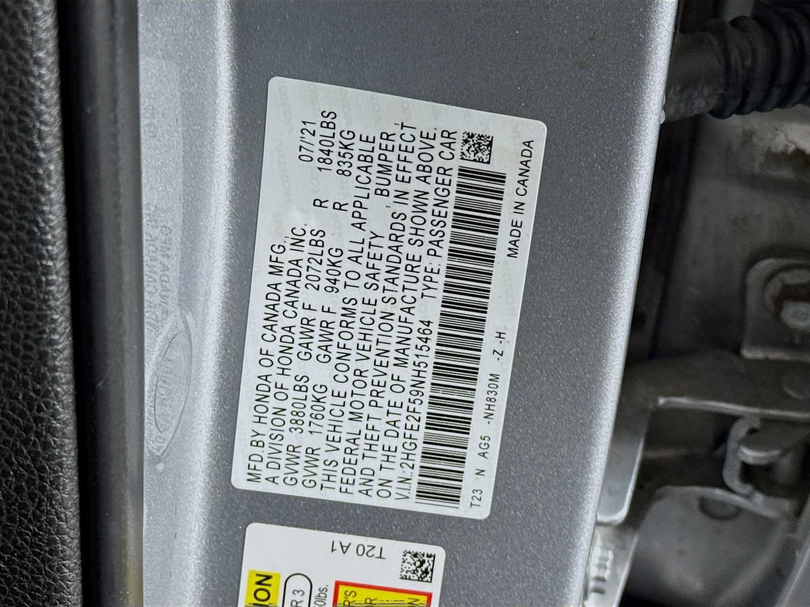 used 2022 Honda Civic car, priced at $24,287