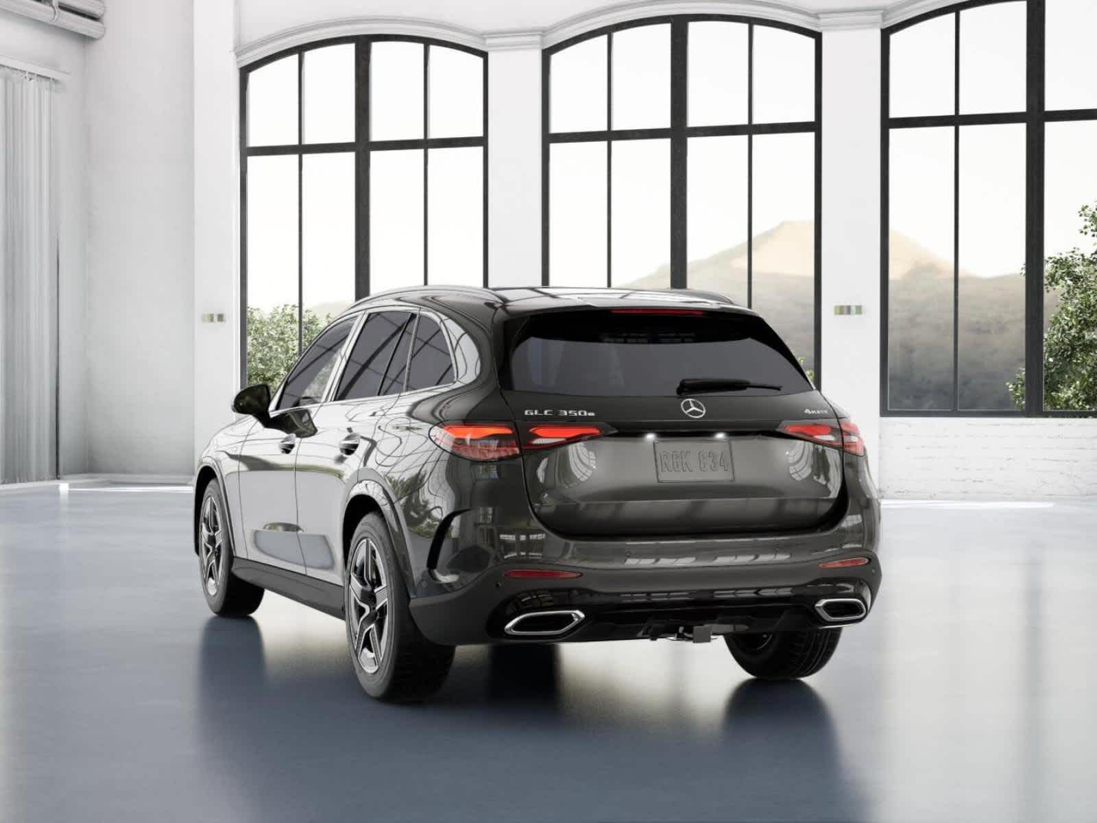 new 2026 Mercedes-Benz GLC 350e car