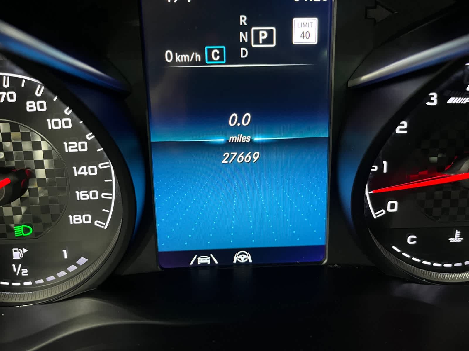 used 2022 Mercedes-Benz AMG GLC 43 car, priced at $45,497