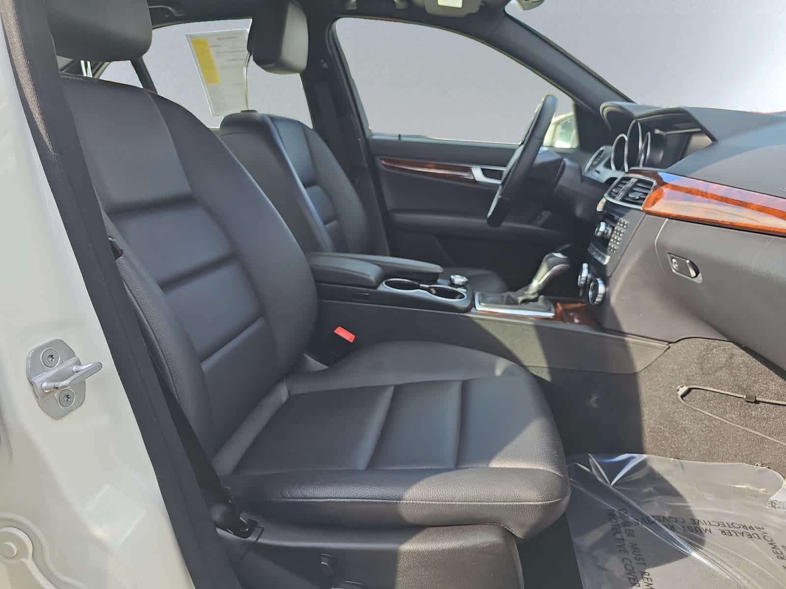 used 2012 Mercedes-Benz C-Class car, priced at $12,497