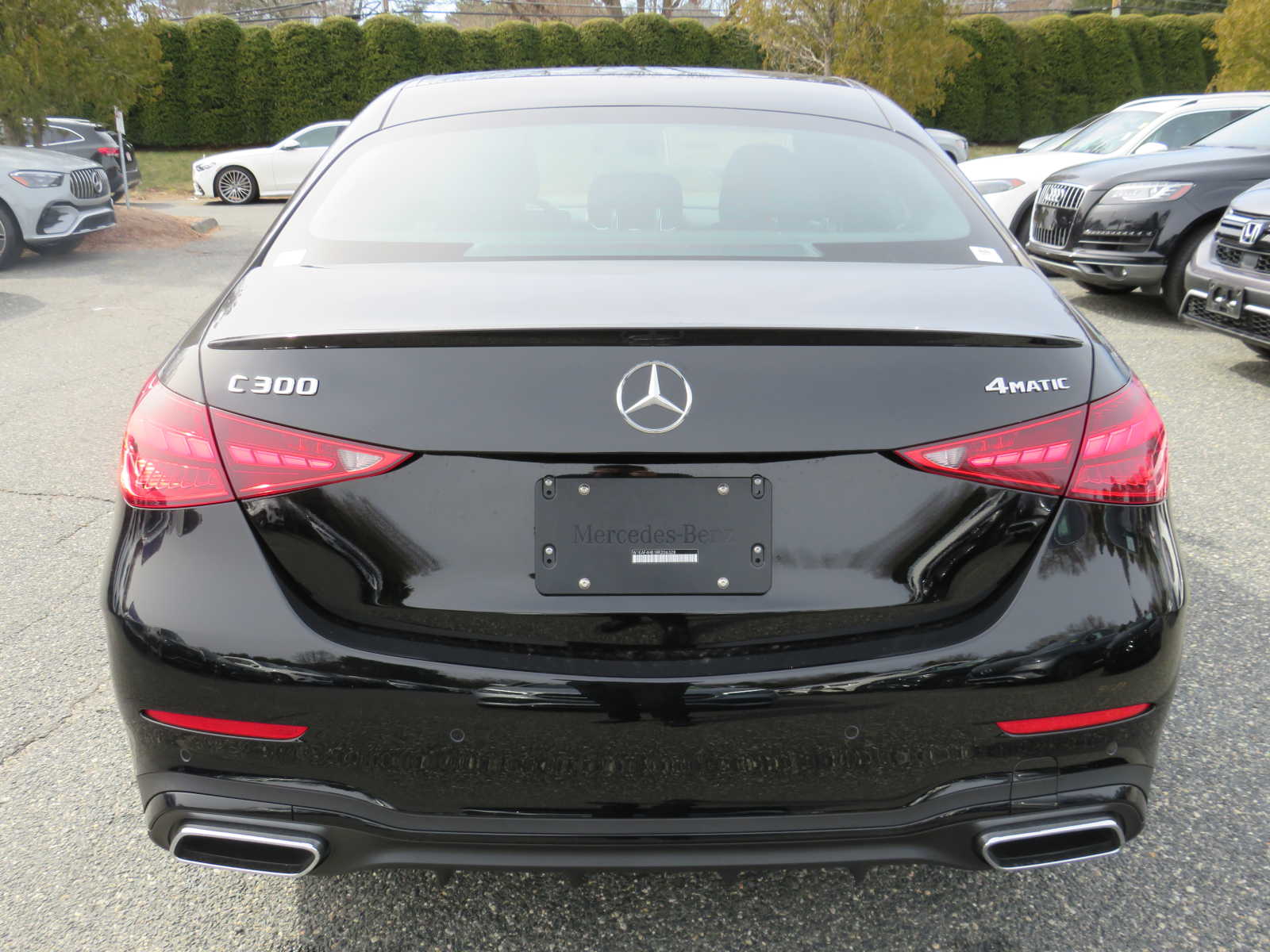 used 2024 Mercedes-Benz C-Class car, priced at $47,788