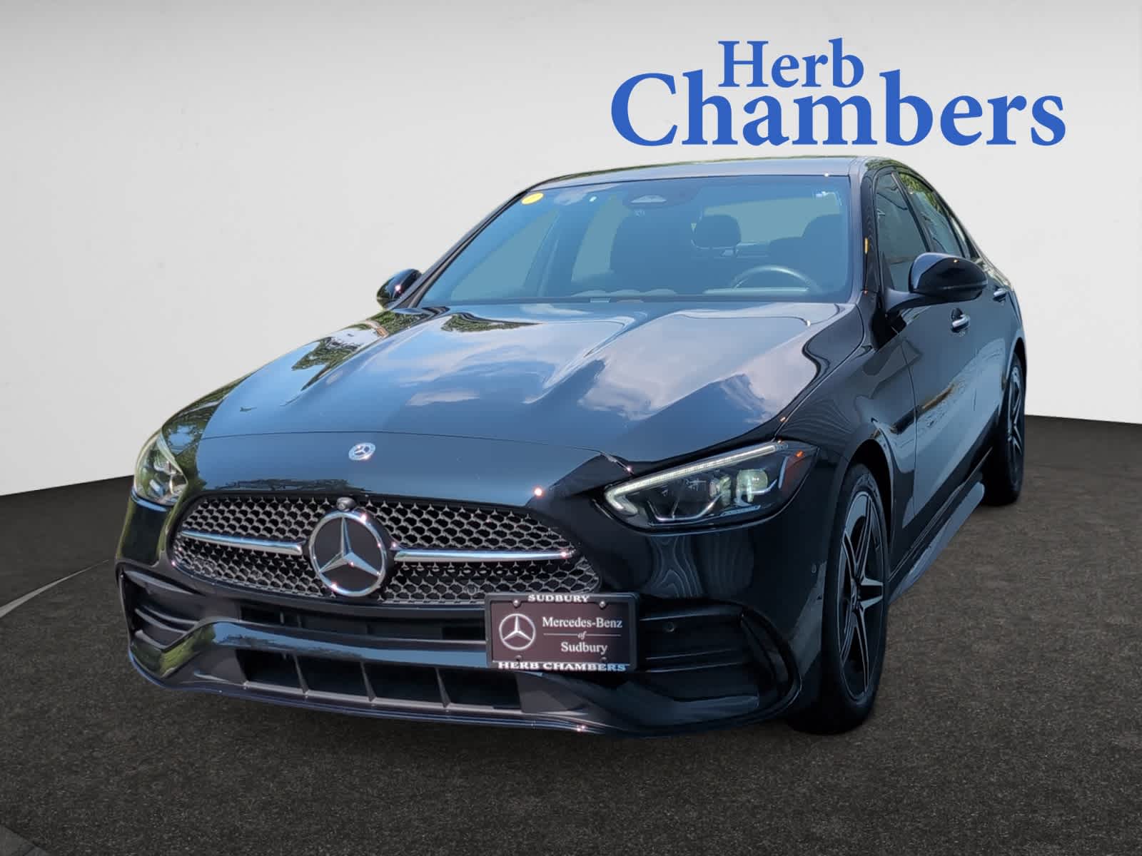 used 2024 Mercedes-Benz C-Class car, priced at $47,788