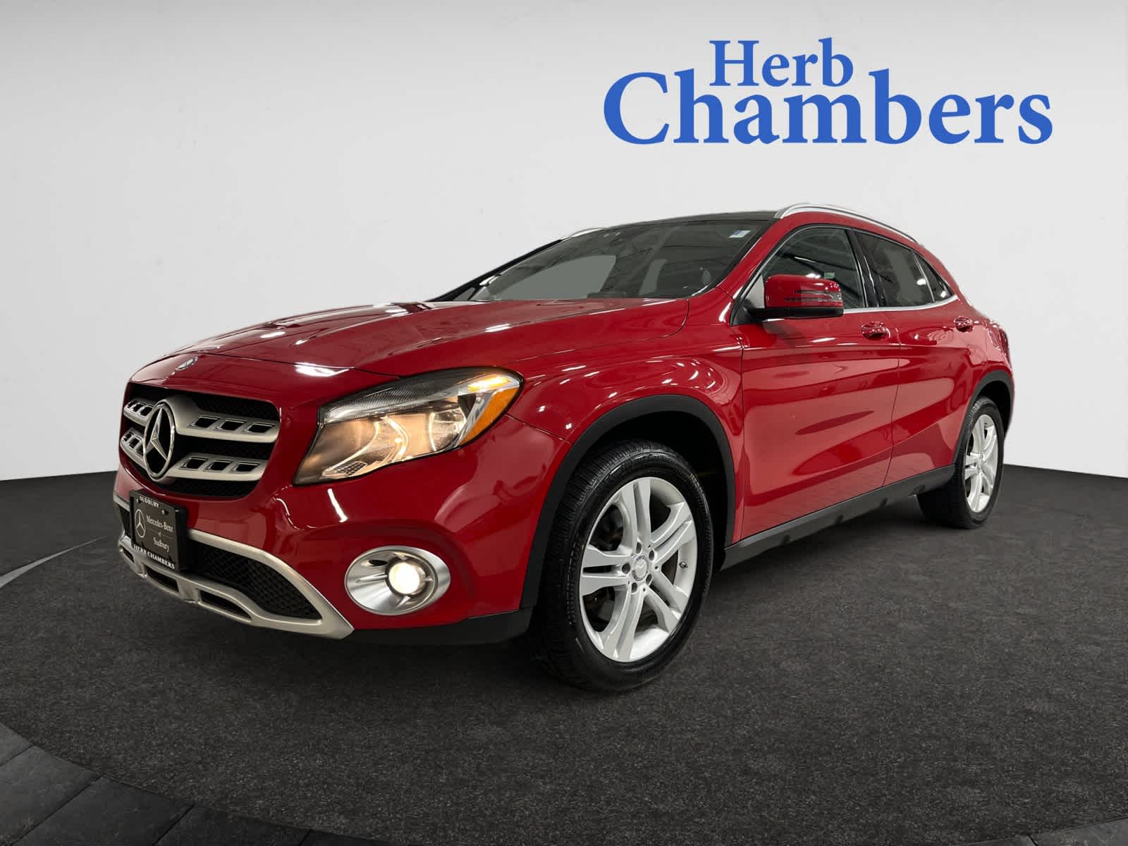 used 2018 Mercedes-Benz GLA 250 car, priced at $13,987