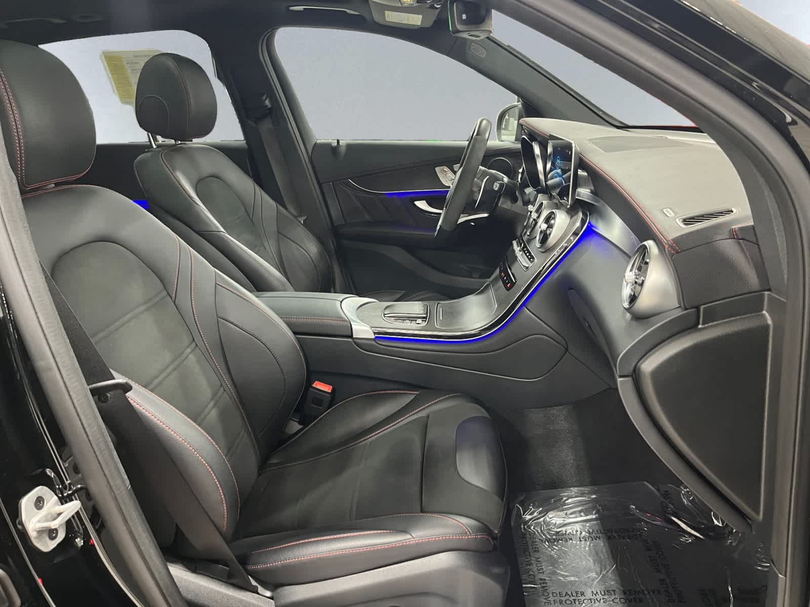 used 2022 Mercedes-Benz AMG GLC 43 car, priced at $45,497