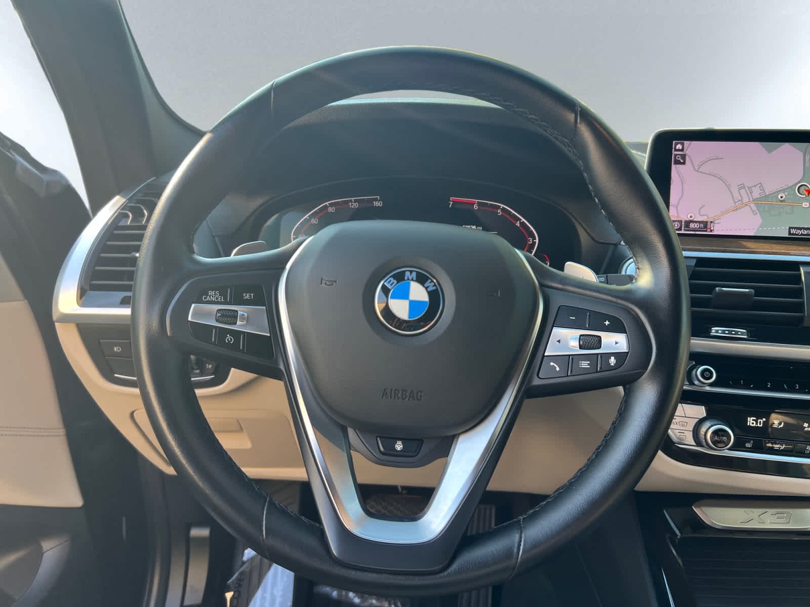 used 2020 BMW X3 car, priced at $24,987