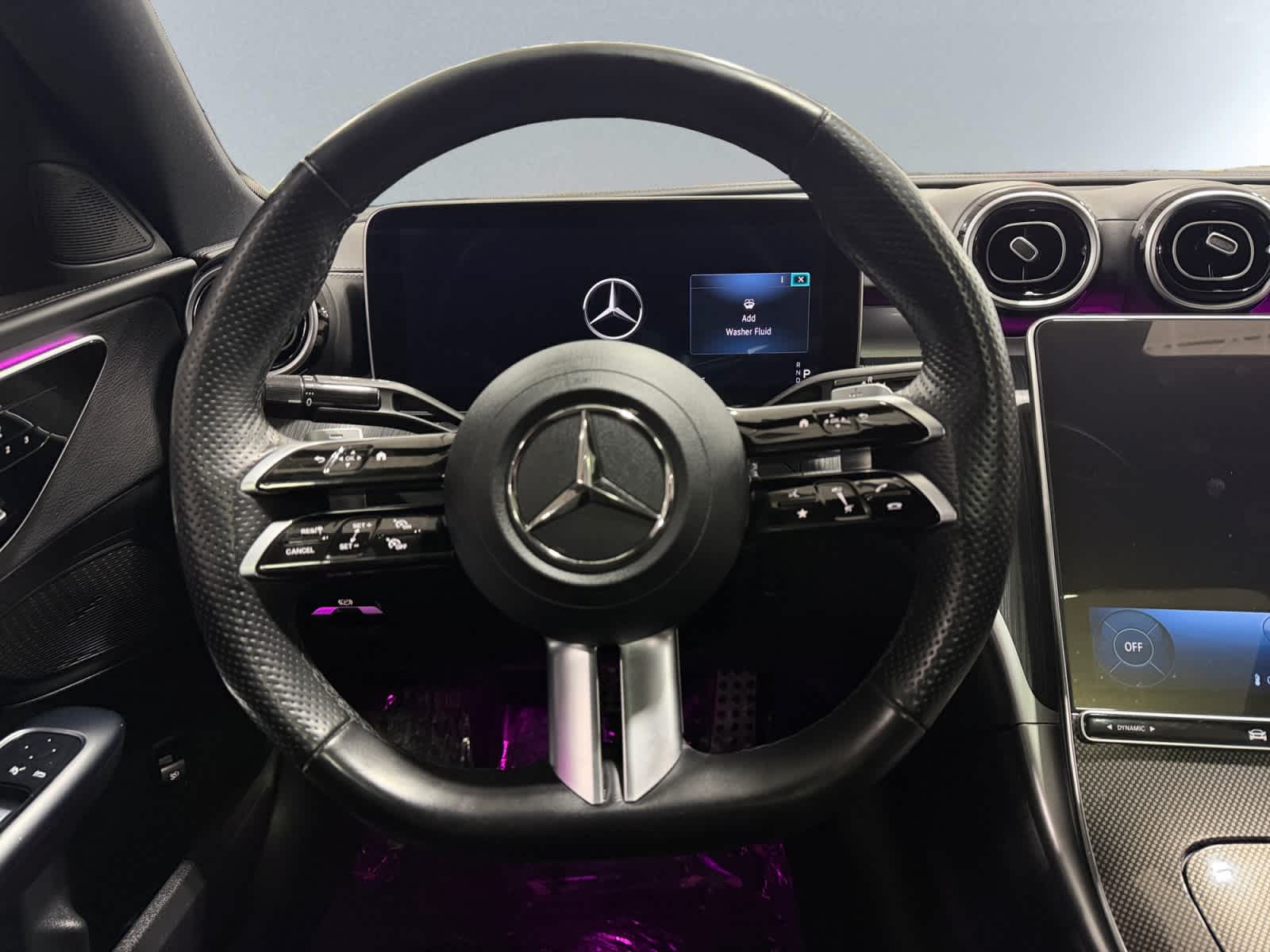 used 2023 Mercedes-Benz C-Class car, priced at $32,888