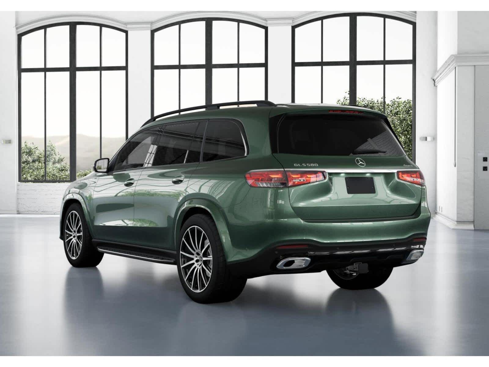 new 2026 Mercedes-Benz GLS 580 car