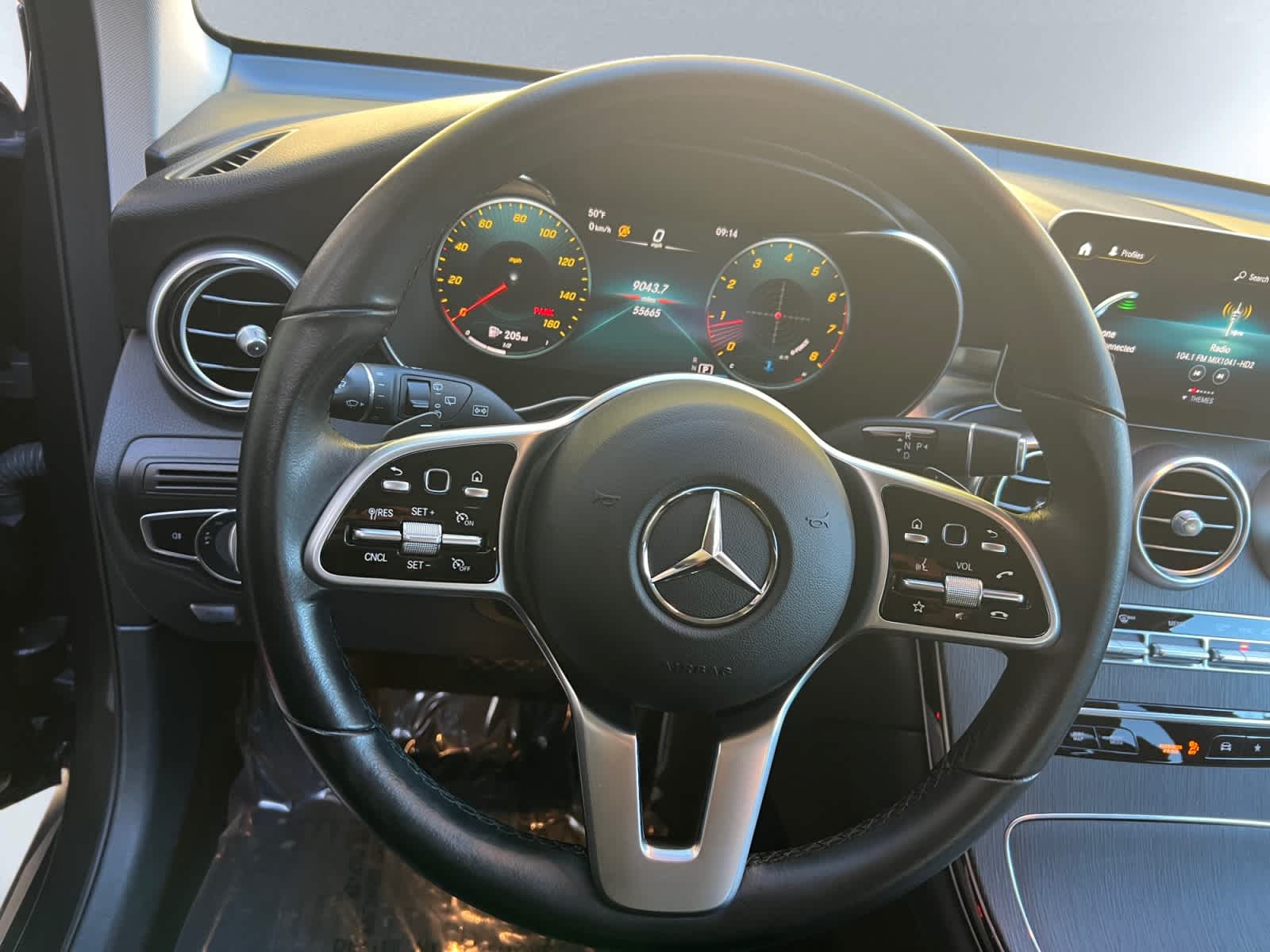 used 2021 Mercedes-Benz GLC 300 car, priced at $27,987