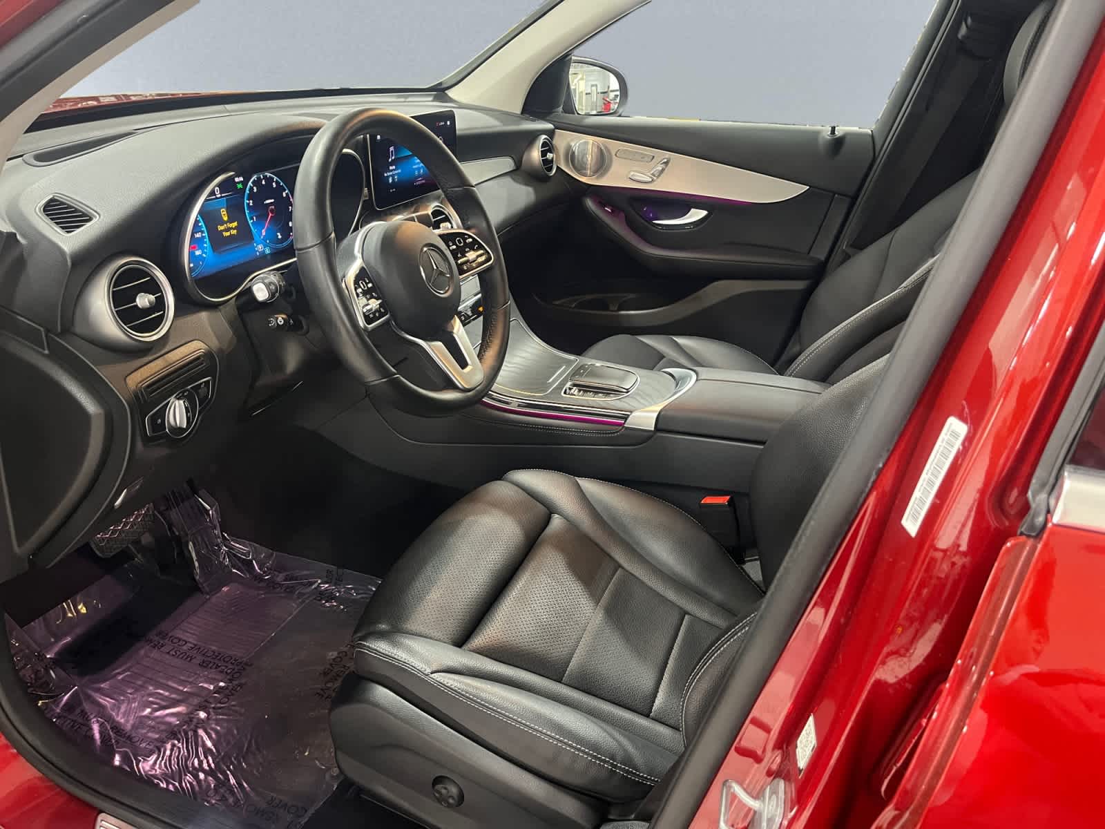 used 2021 Mercedes-Benz GLC 300 car, priced at $28,887