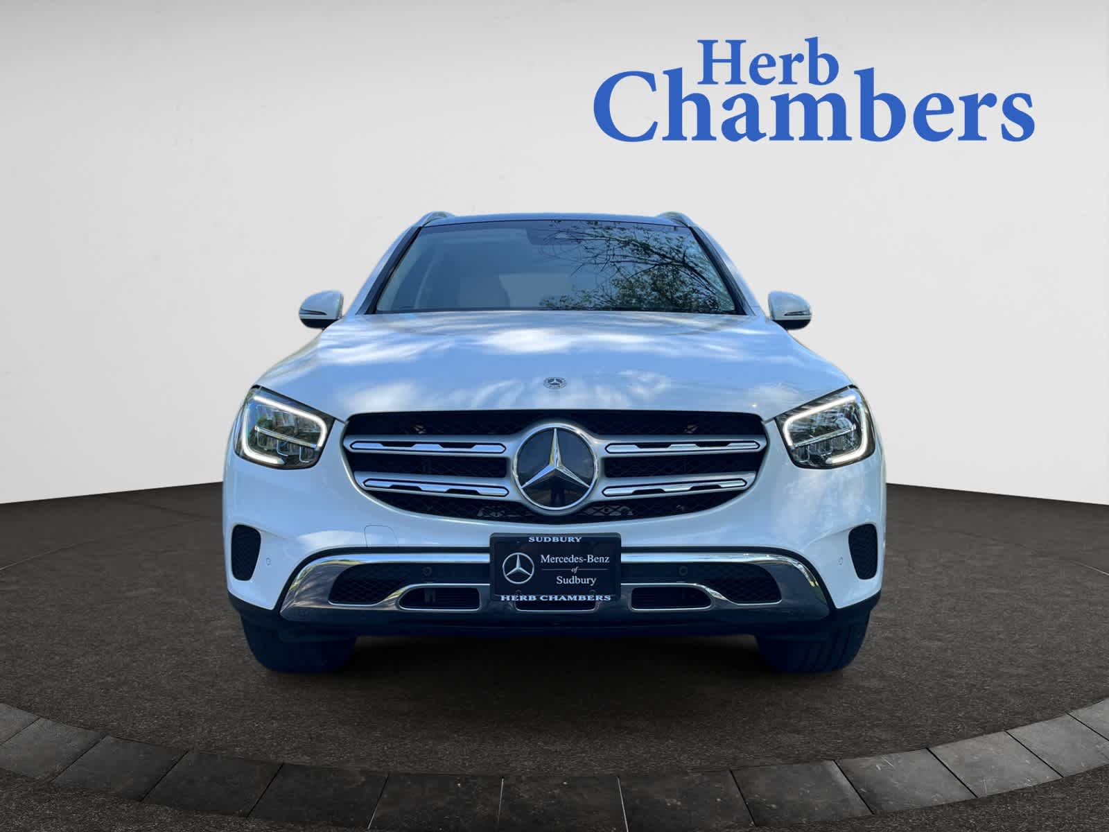 used 2022 Mercedes-Benz GLC 300 car, priced at $34,788