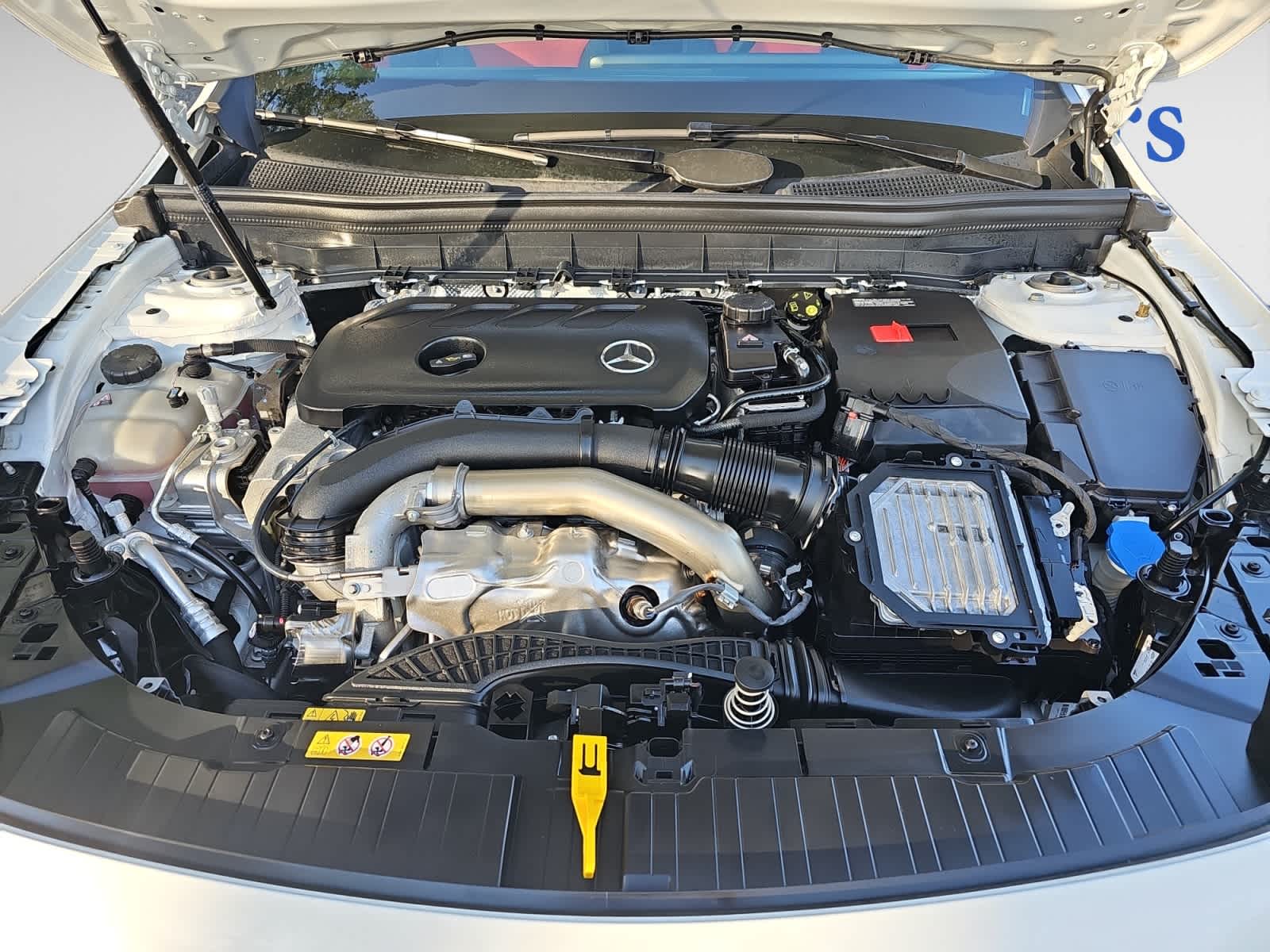 used 2025 Mercedes-Benz GLB 250 car, priced at $47,487