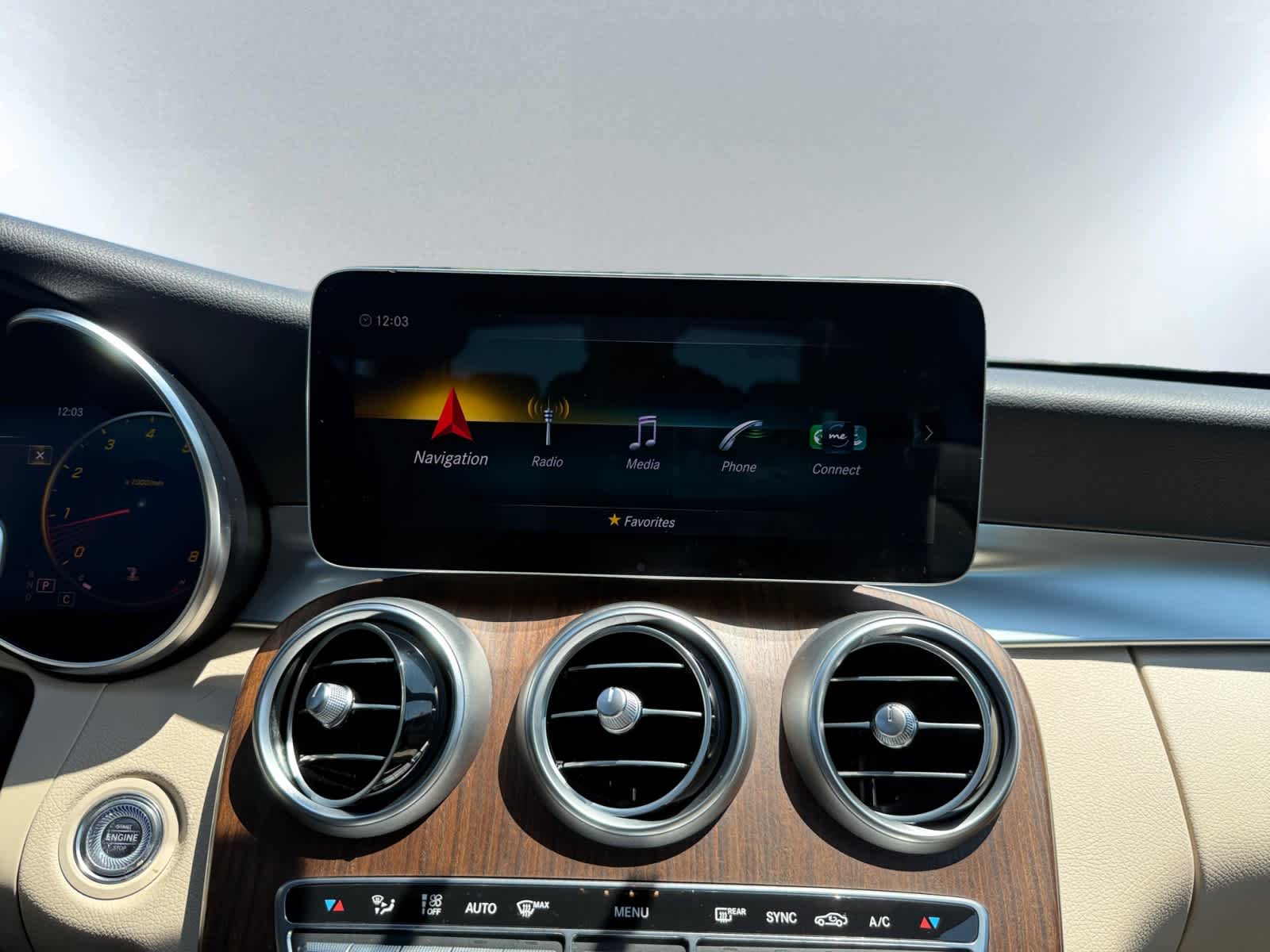 used 2021 Mercedes-Benz C-Class car, priced at $28,488