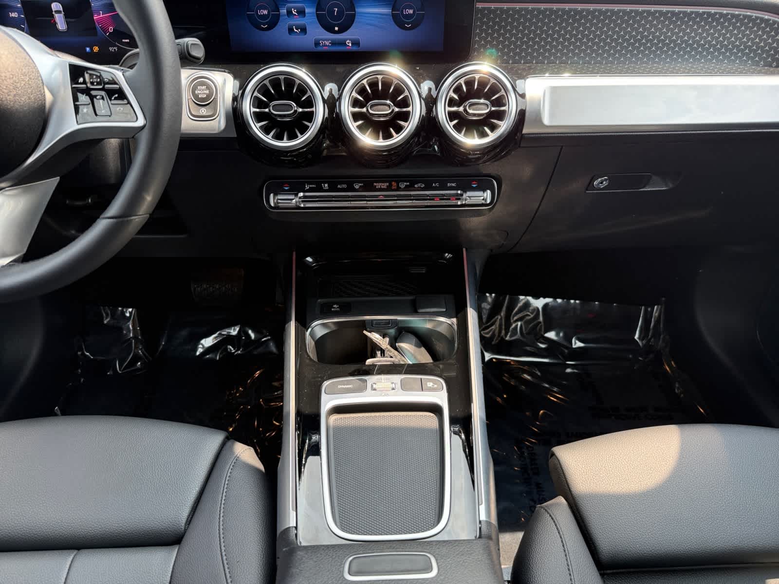 used 2024 Mercedes-Benz GLB 250 car, priced at $38,988