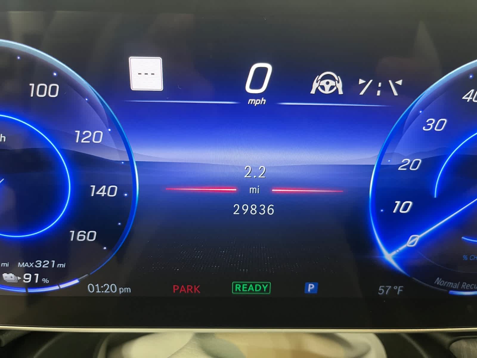 used 2023 Mercedes-Benz EQE 350 car, priced at $41,487