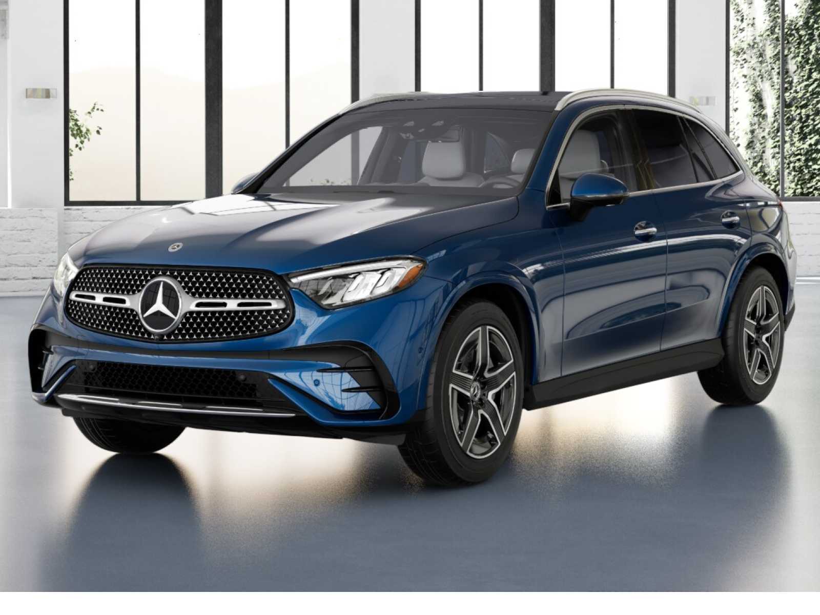 new 2025 Mercedes-Benz GLC 300 car