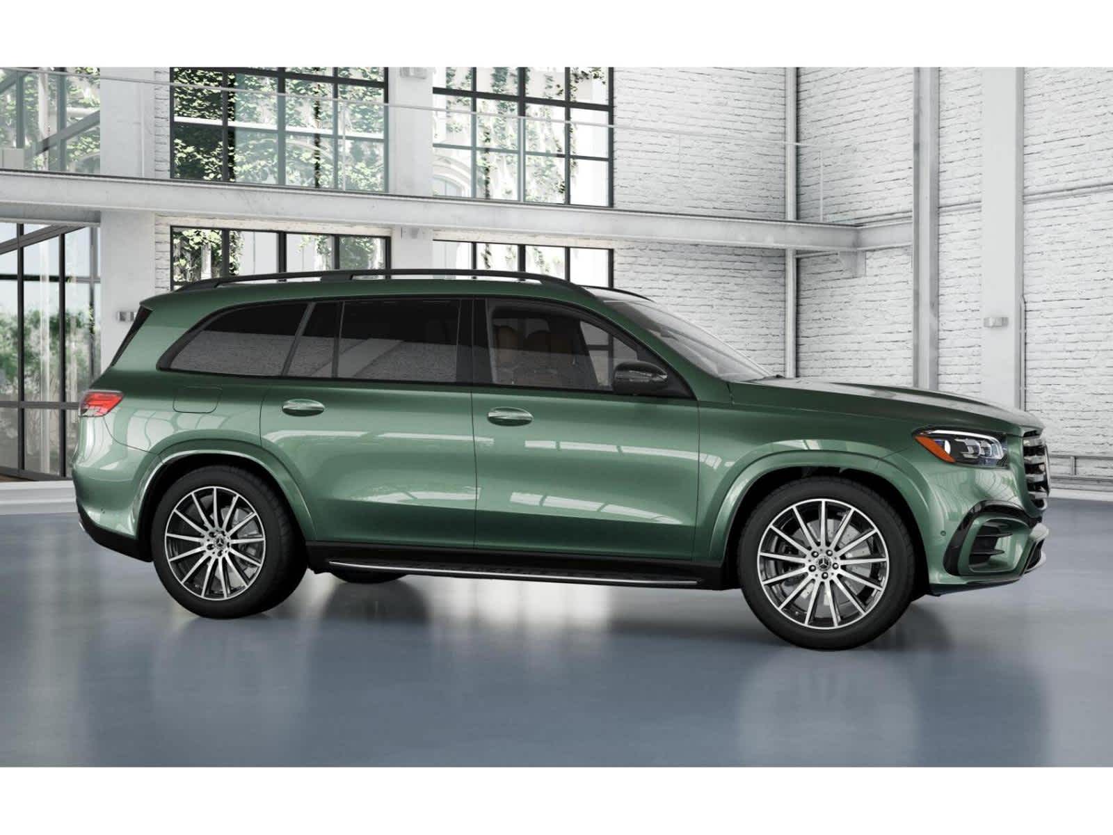 new 2025 Mercedes-Benz GLS 580 car