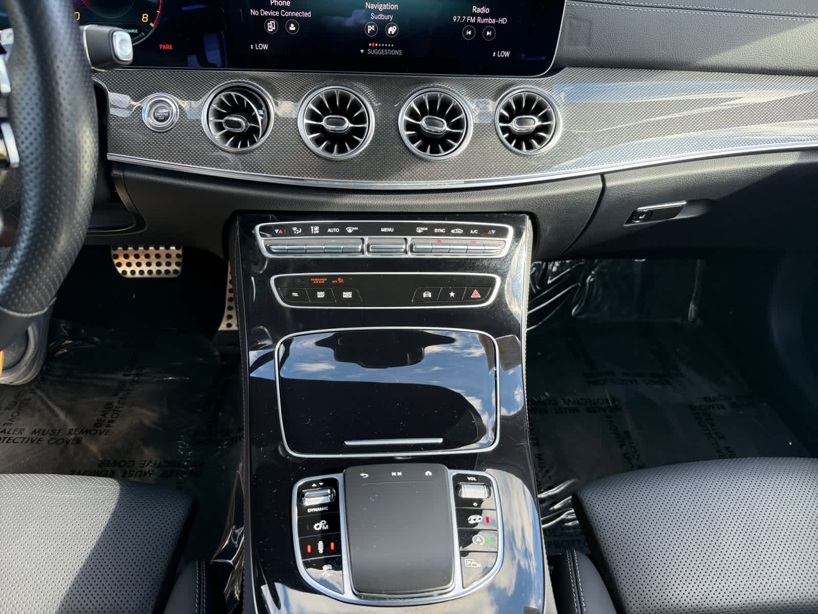 used 2023 Mercedes-Benz AMG E 53 car, priced at $64,988