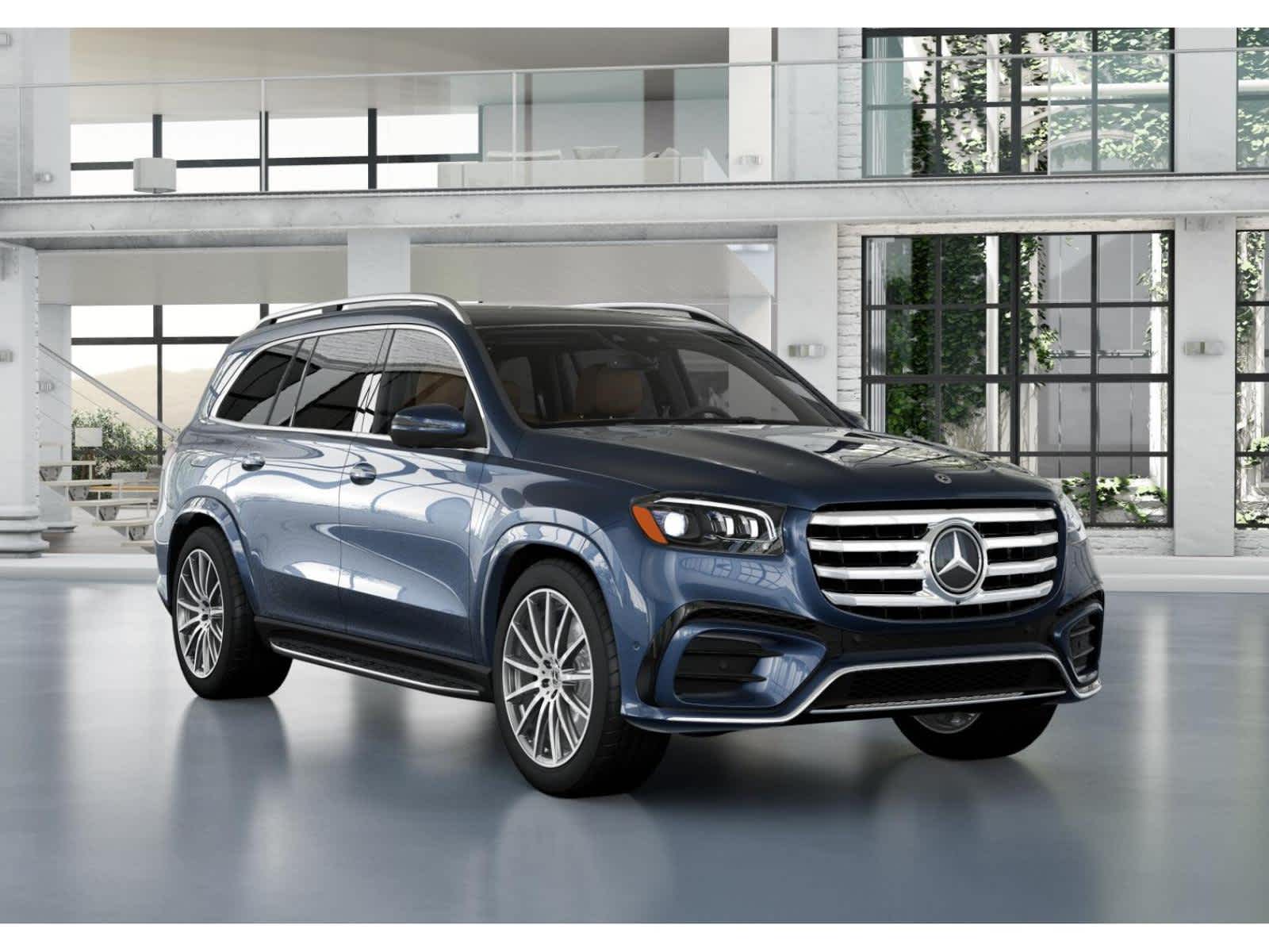 new 2026 Mercedes-Benz GLS 580 car
