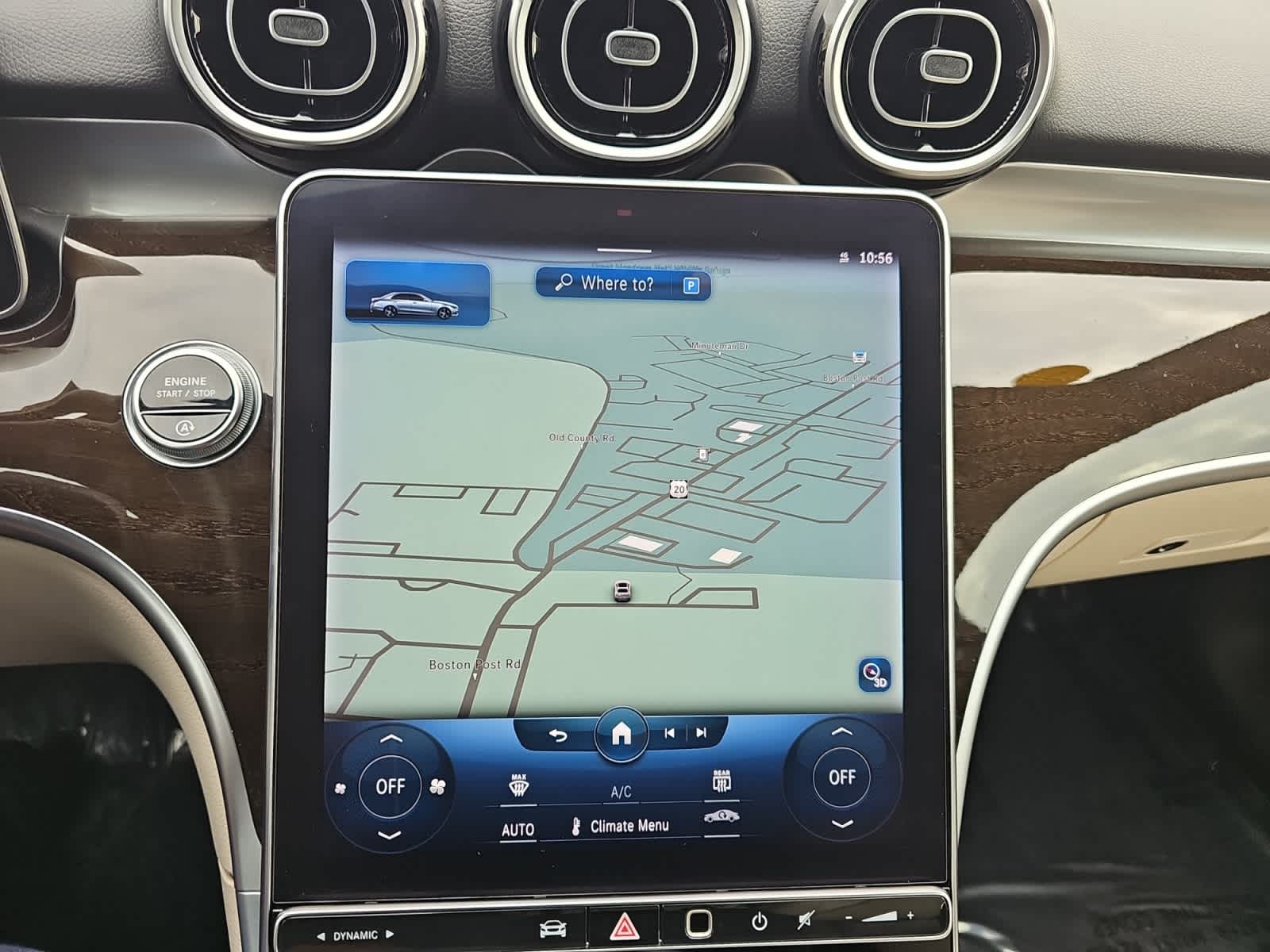 used 2022 Mercedes-Benz C-Class car, priced at $34,487