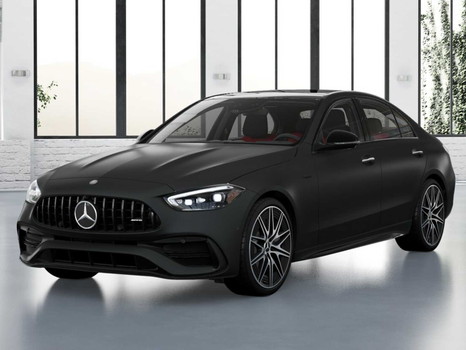 new 2025 Mercedes-Benz AMG C 43 car