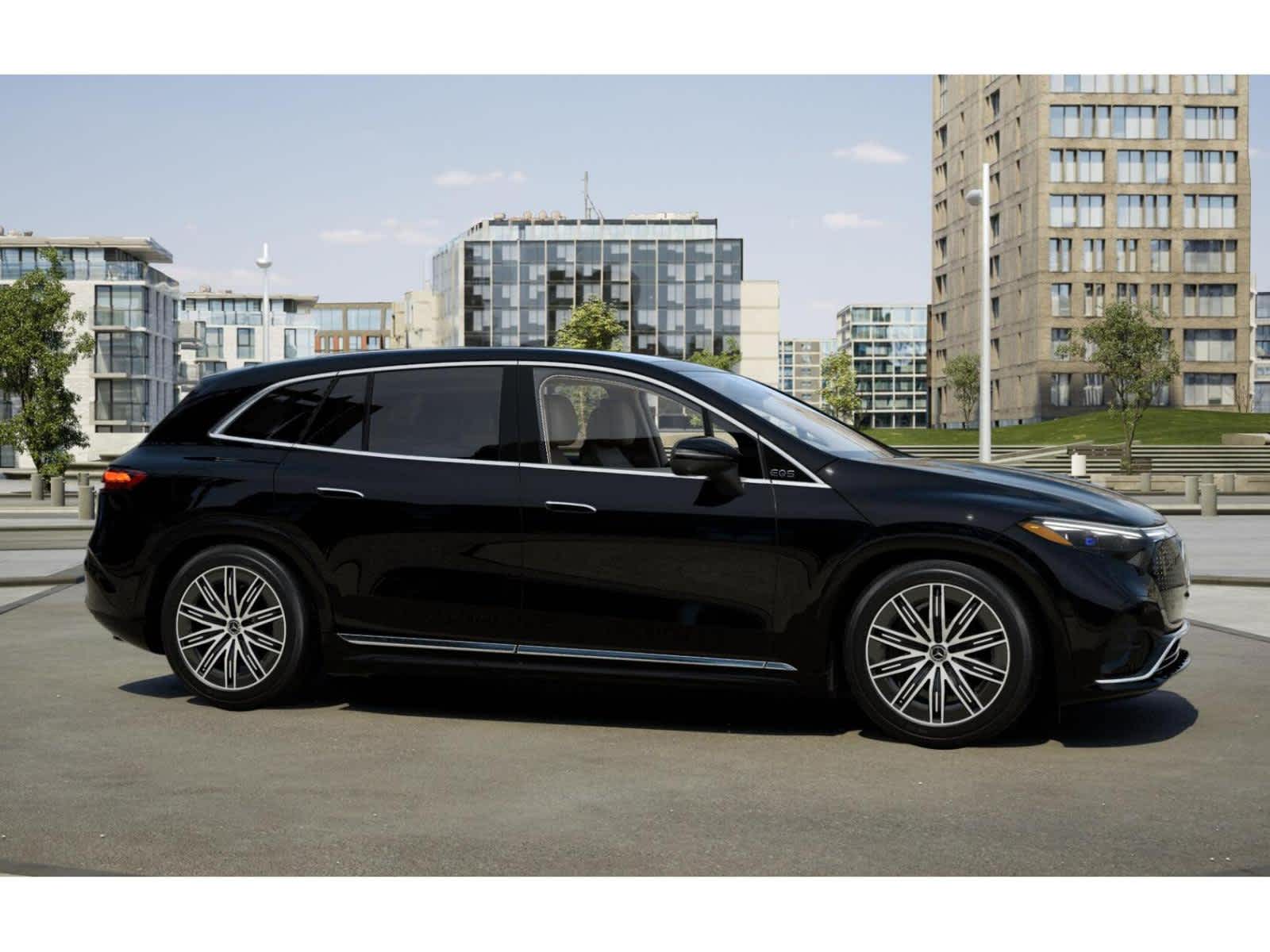 new 2026 Mercedes-Benz EQS 400 SUV car